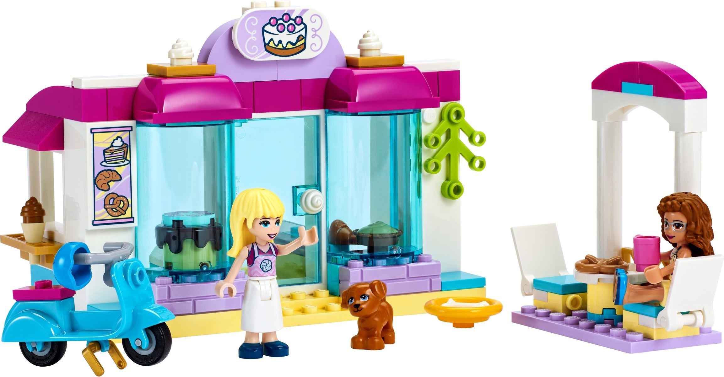 LEGO Friends La boulangerie de Heartlake City 41440