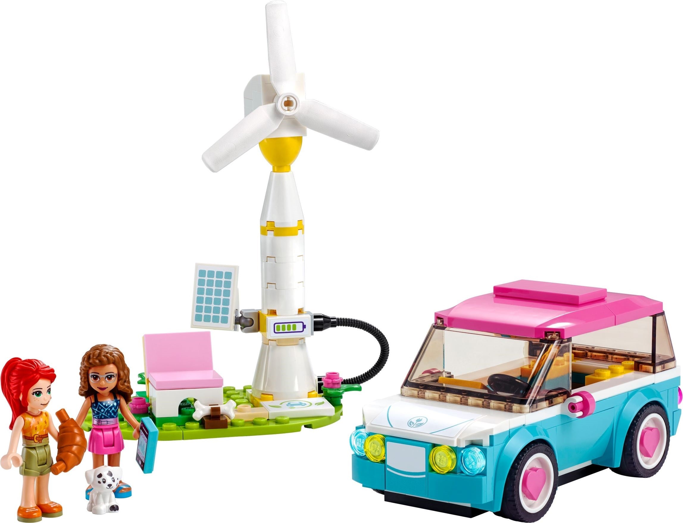 La voiture électrique d'Olivia LEGO Friends 41443