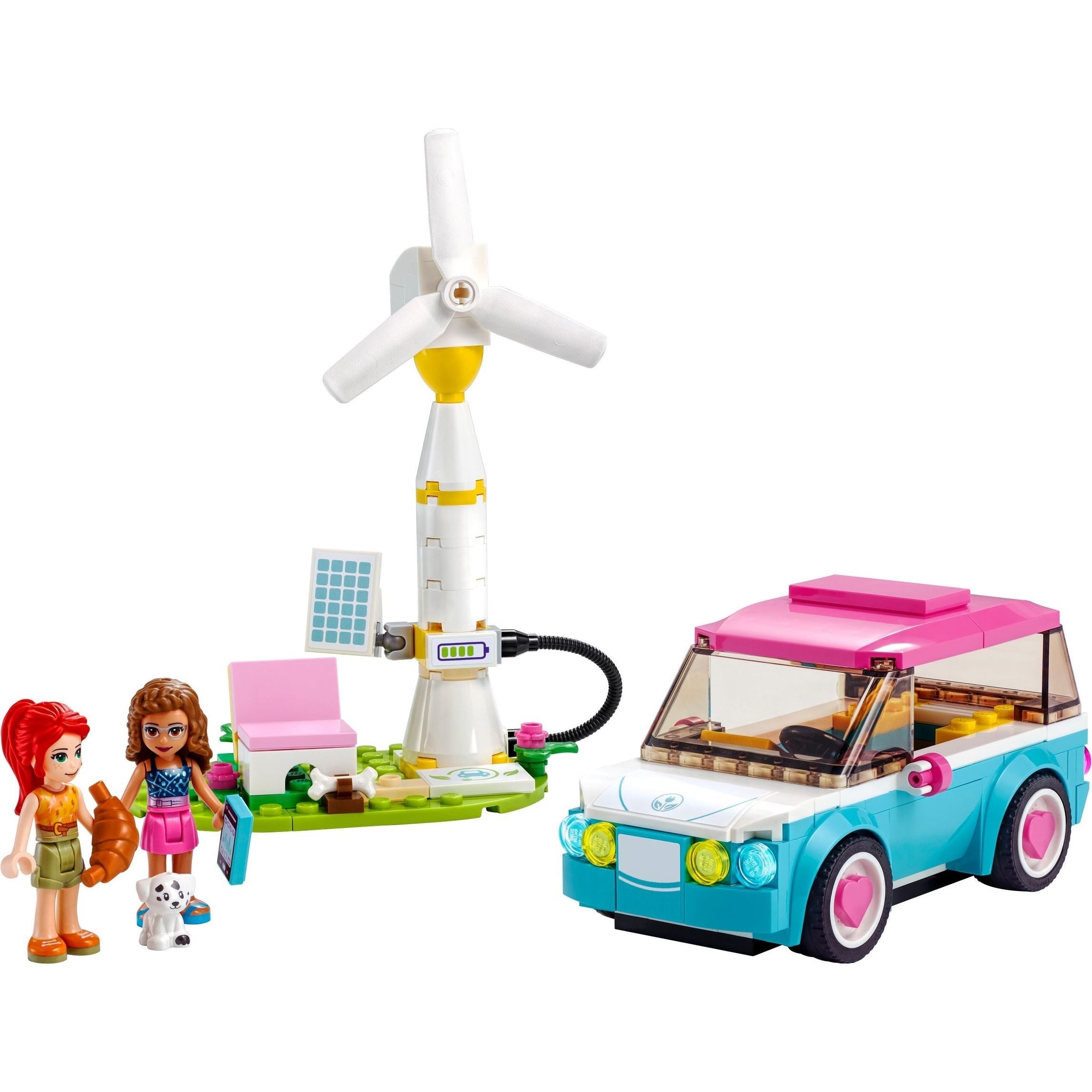 LEGO Friends Olivias Elektroauto 41443