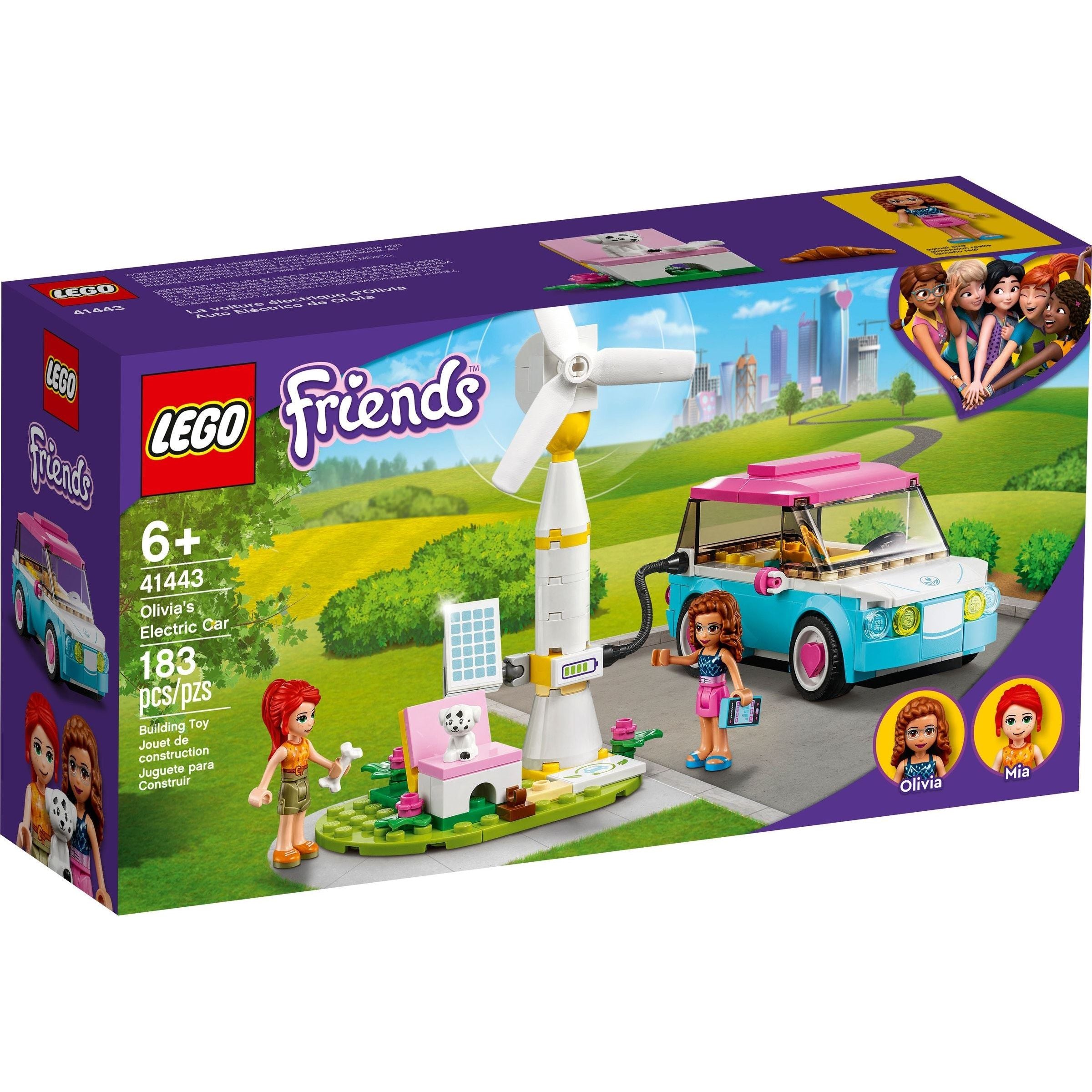 LEGO Friends Olivias Elektroauto 41443