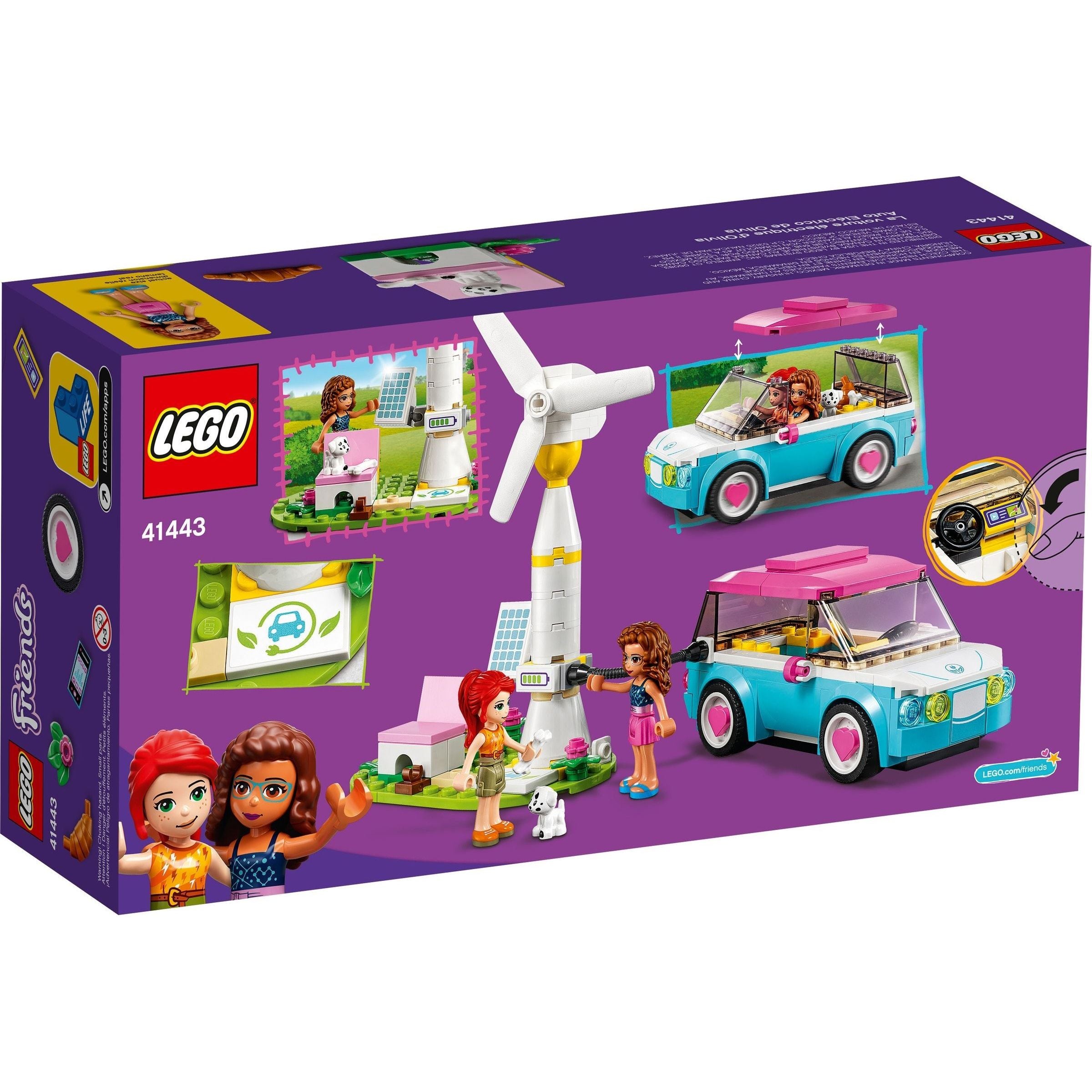 LEGO Friends Olivias Elektroauto 41443