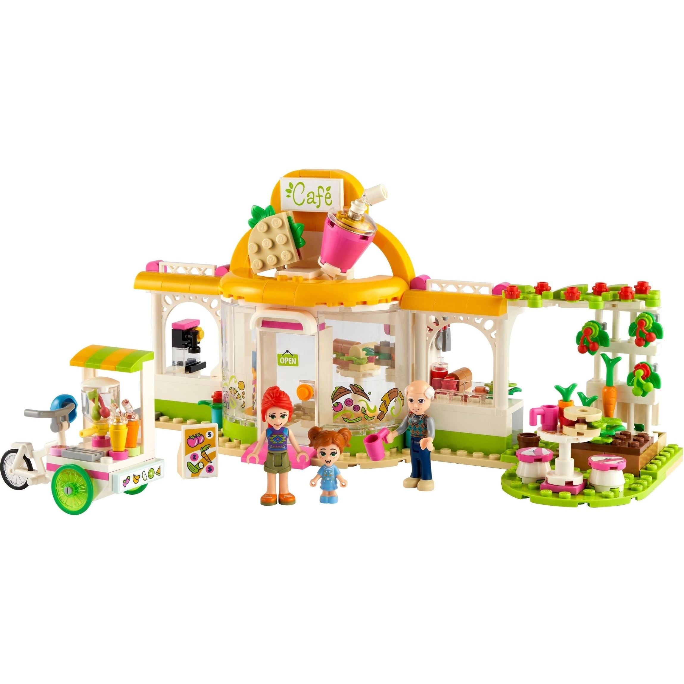 LEGO Friends Heartlake City Bio-Café 41444