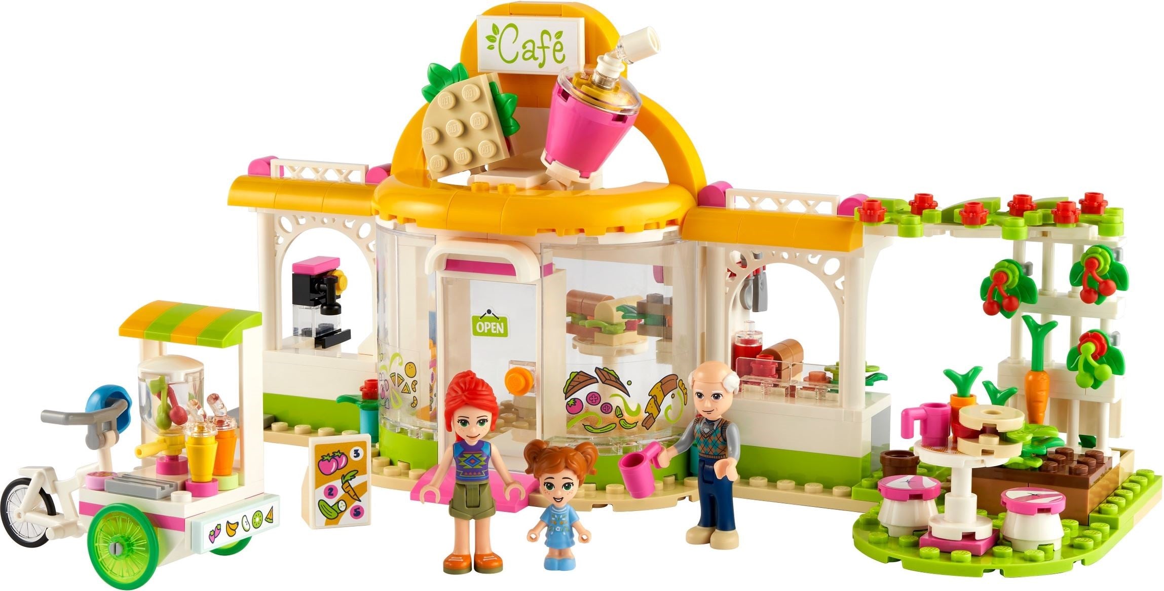 LEGO Friends Heartlake City Café bio 41444