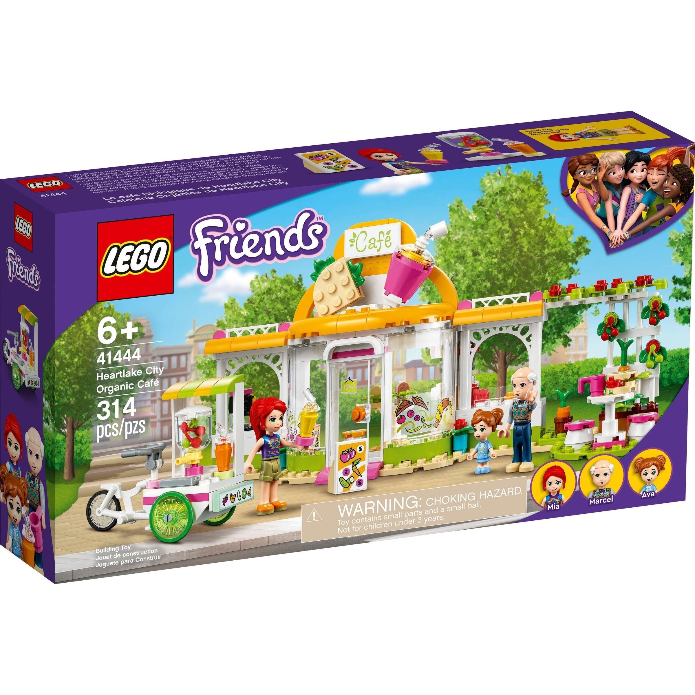 LEGO Friends Heartlake City Café bio 41444