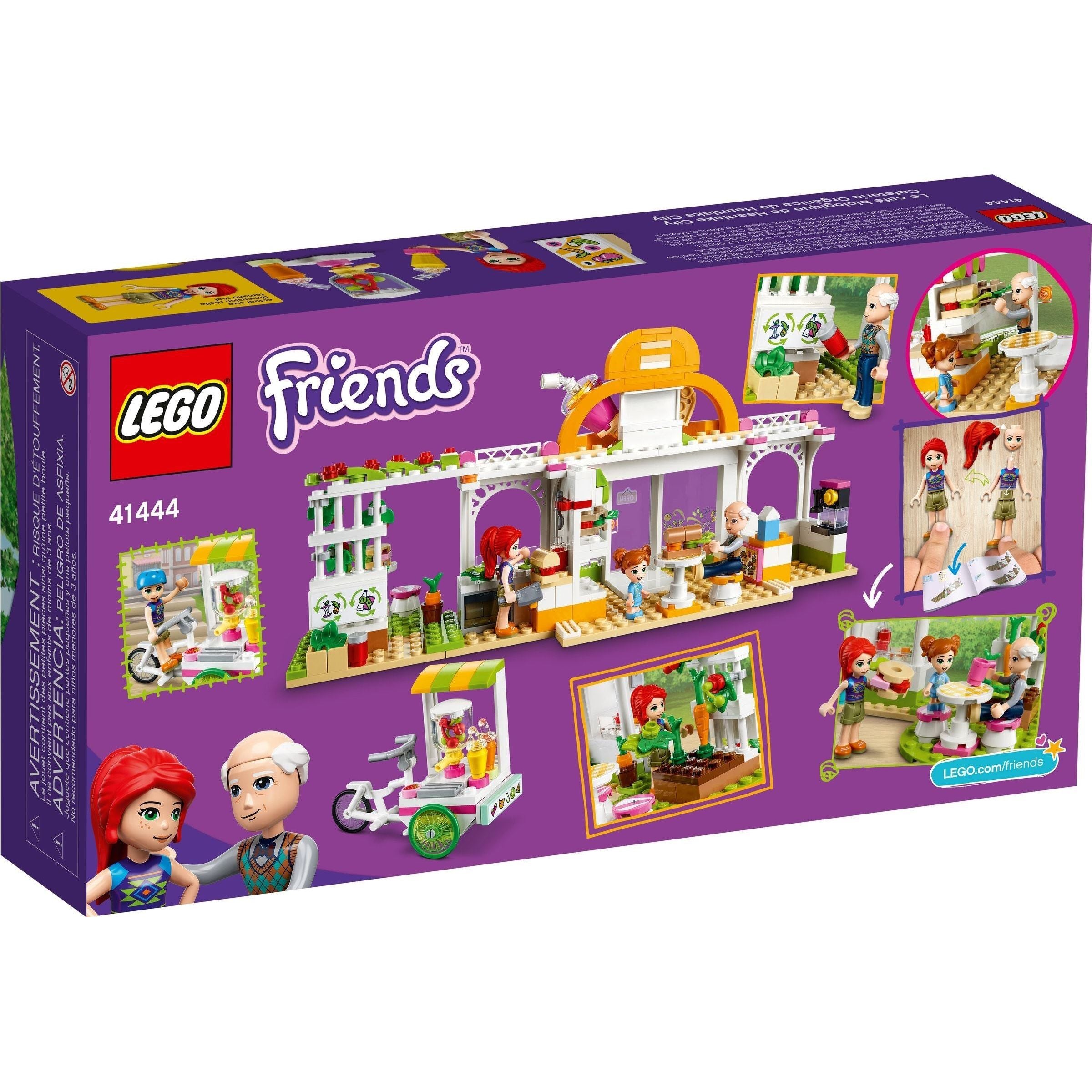 LEGO Friends Heartlake City Bio-Café 41444