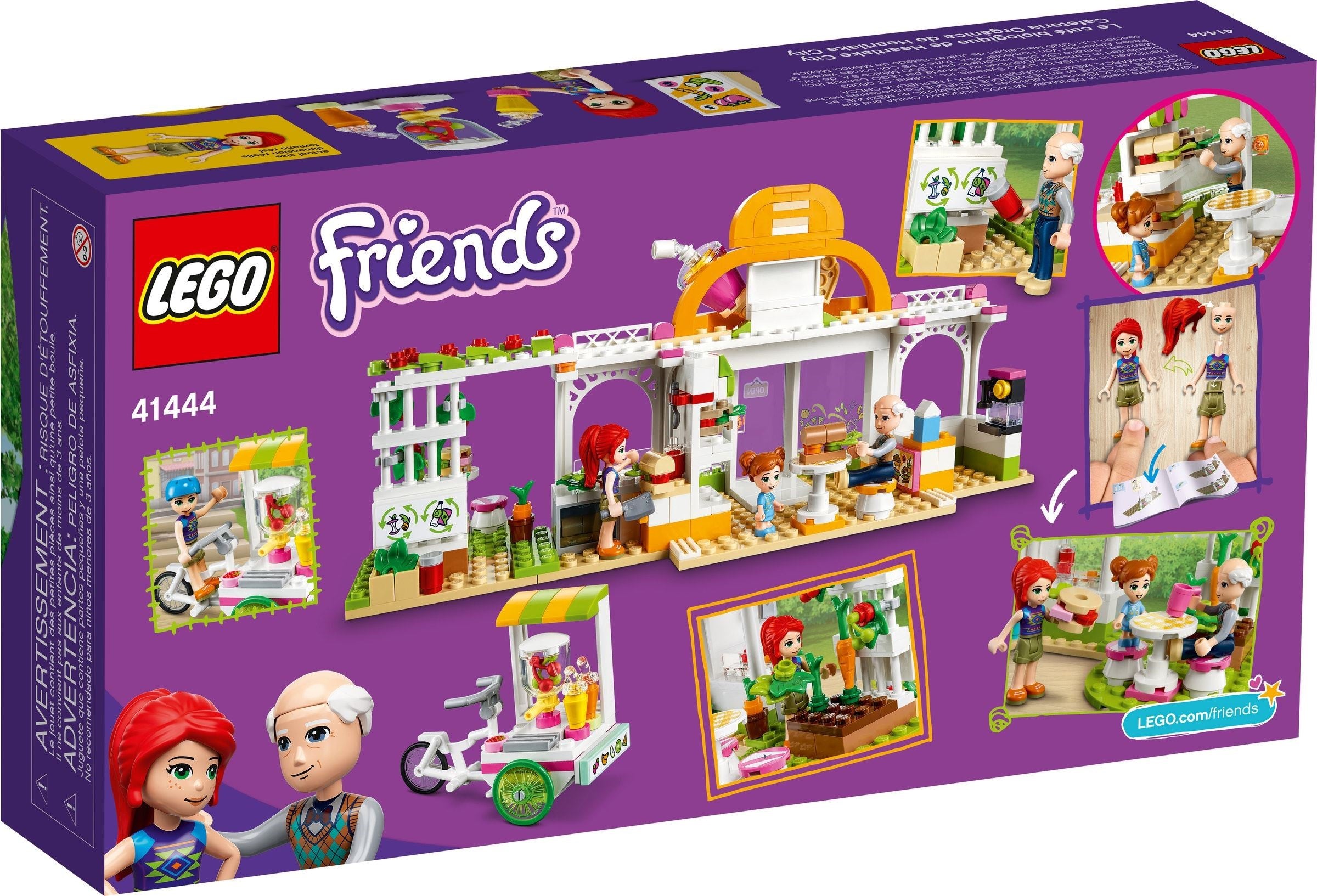 LEGO Friends Heartlake City Café bio 41444