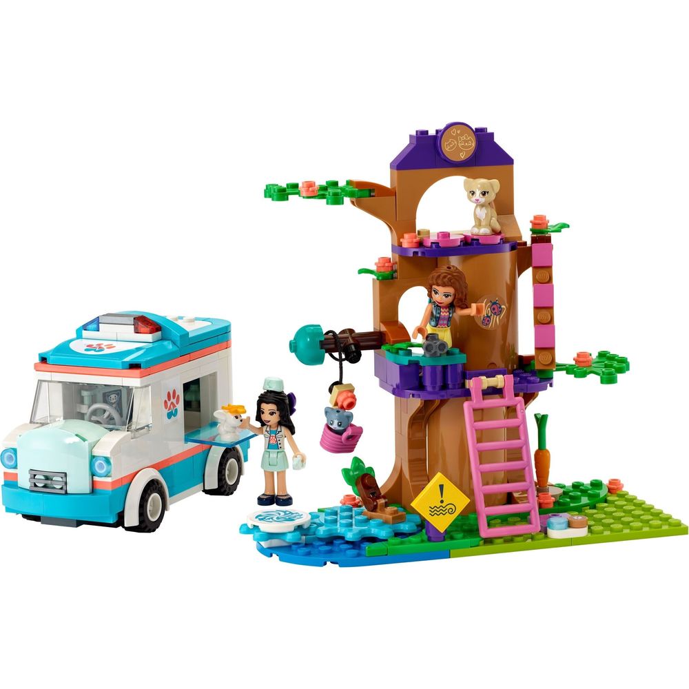 Le camion de sauvetage des animaux LEGO Friends 41445