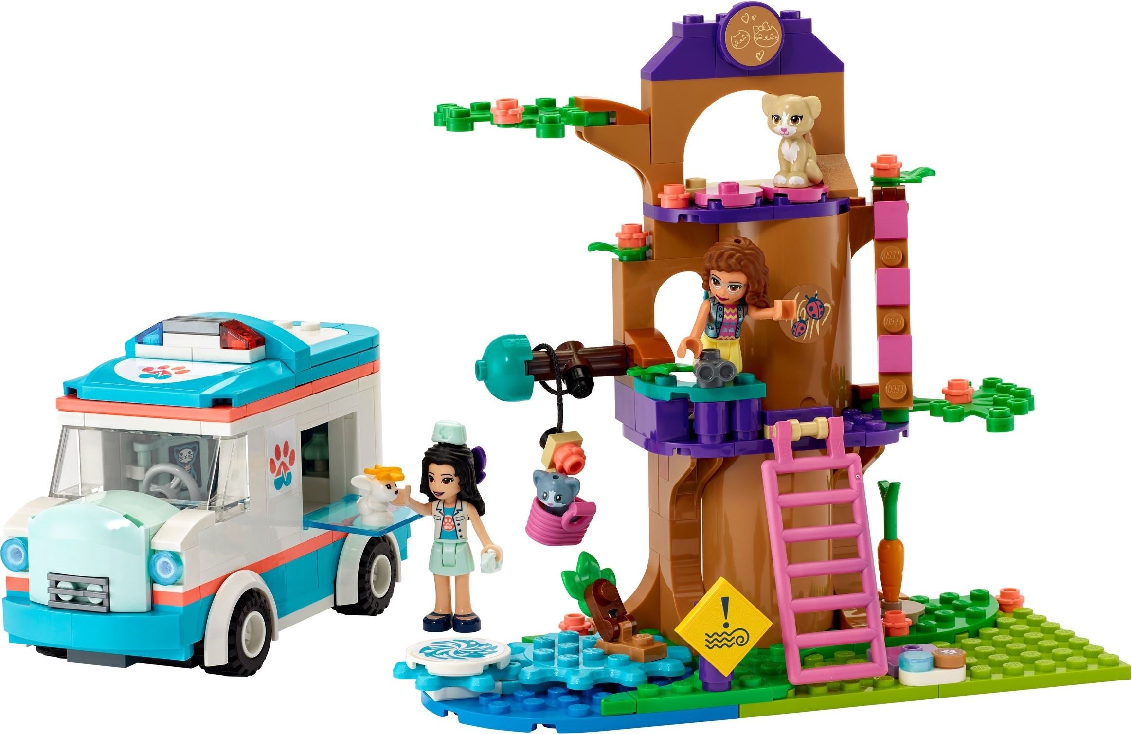 Le camion de sauvetage des animaux LEGO Friends 41445