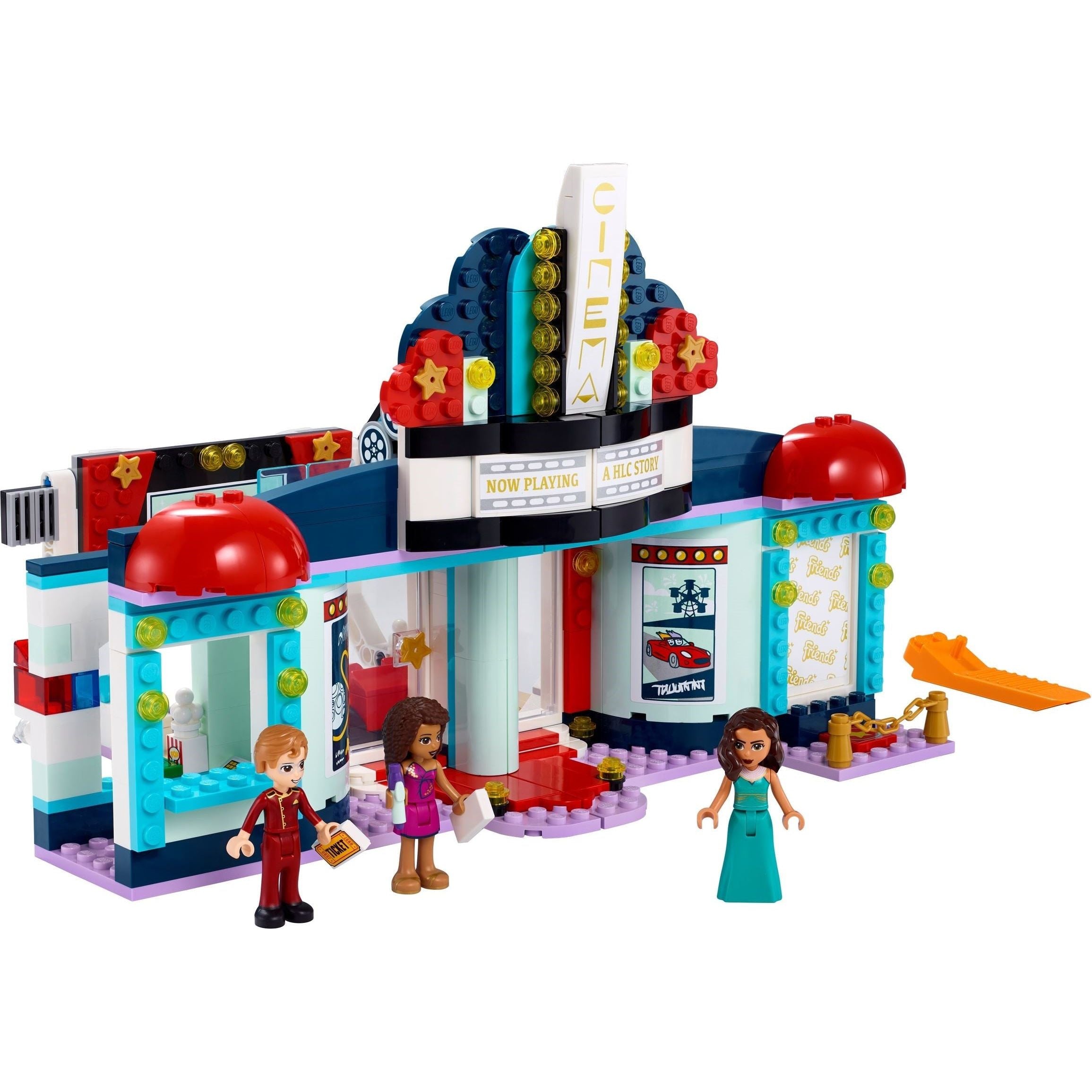LEGO Friends Heartlake City Kino 41448