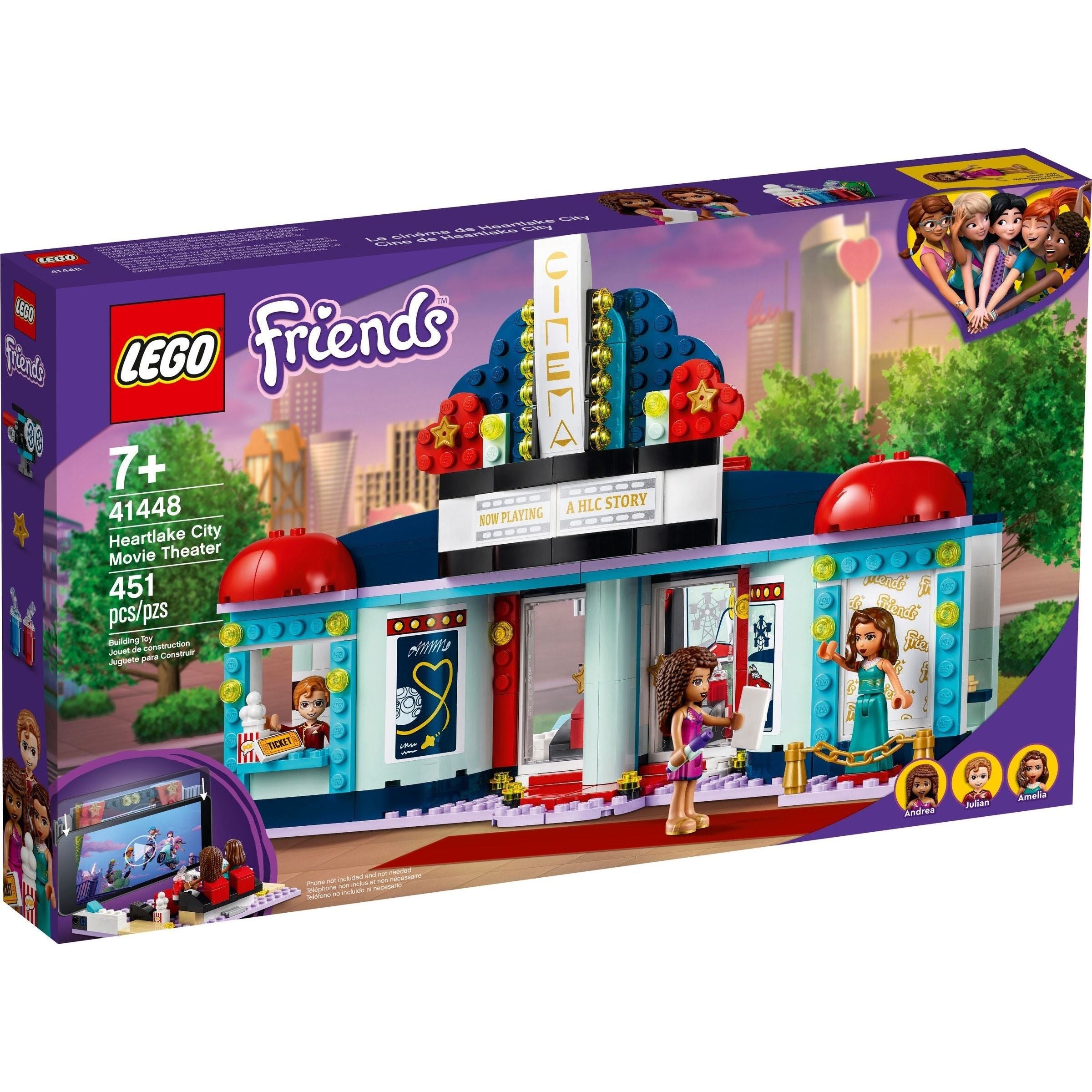 LEGO Friends Heartlake City Kino 41448