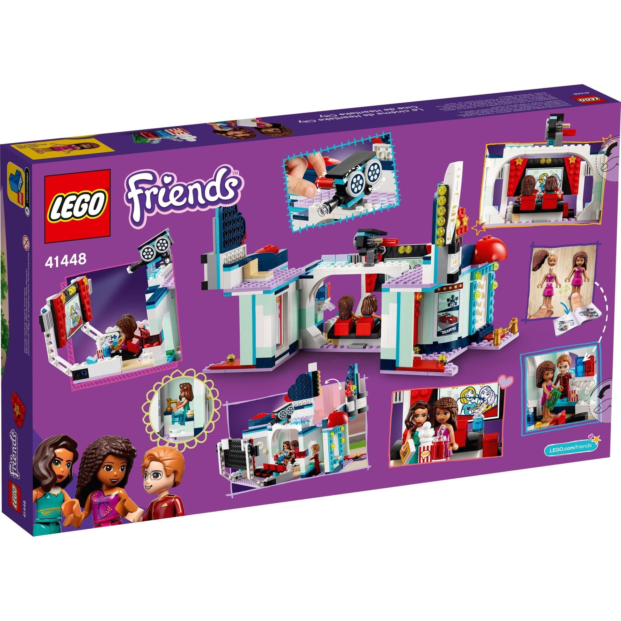 LEGO Friends Heartlake City Kino 41448