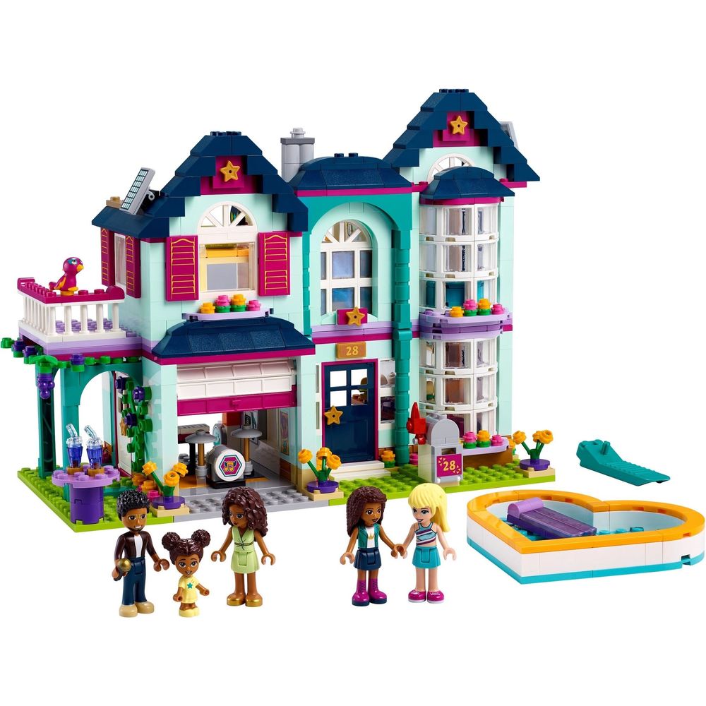 LEGO Friends Andreas Haus 41449