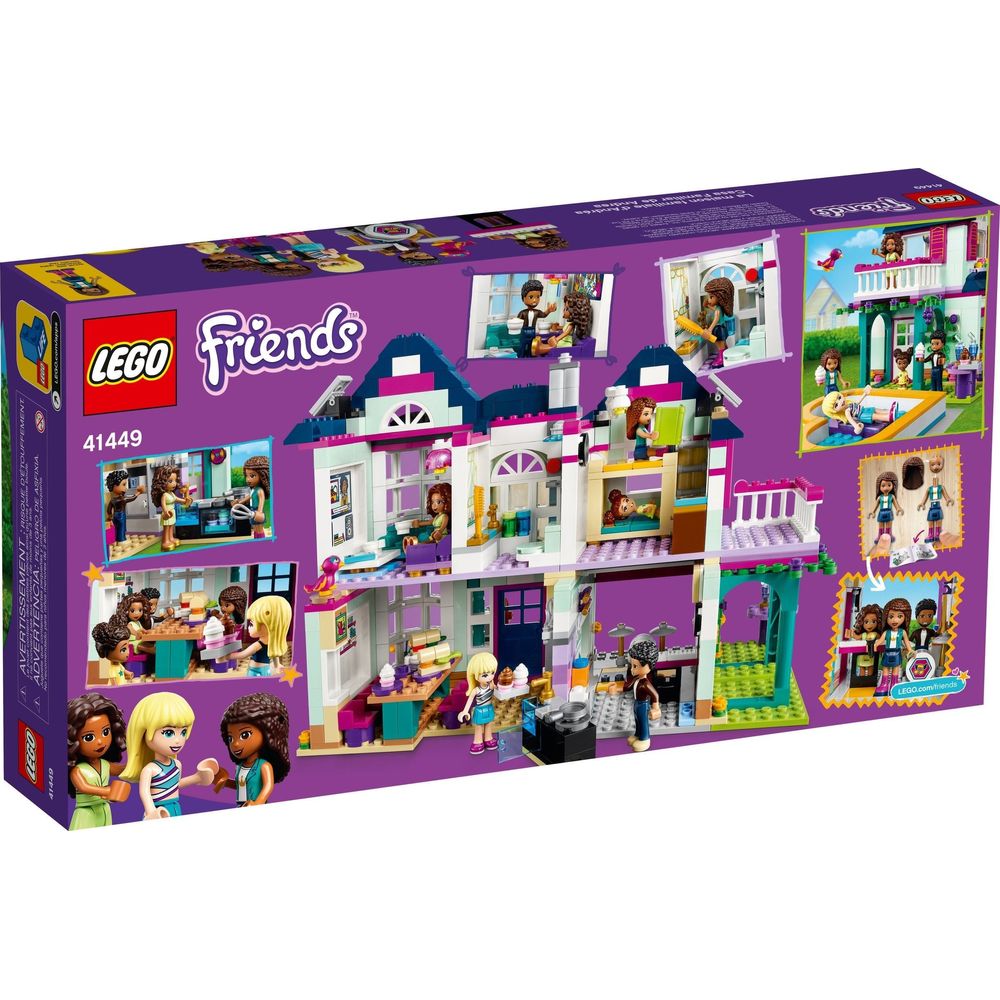 LEGO Friends Andreas Haus 41449