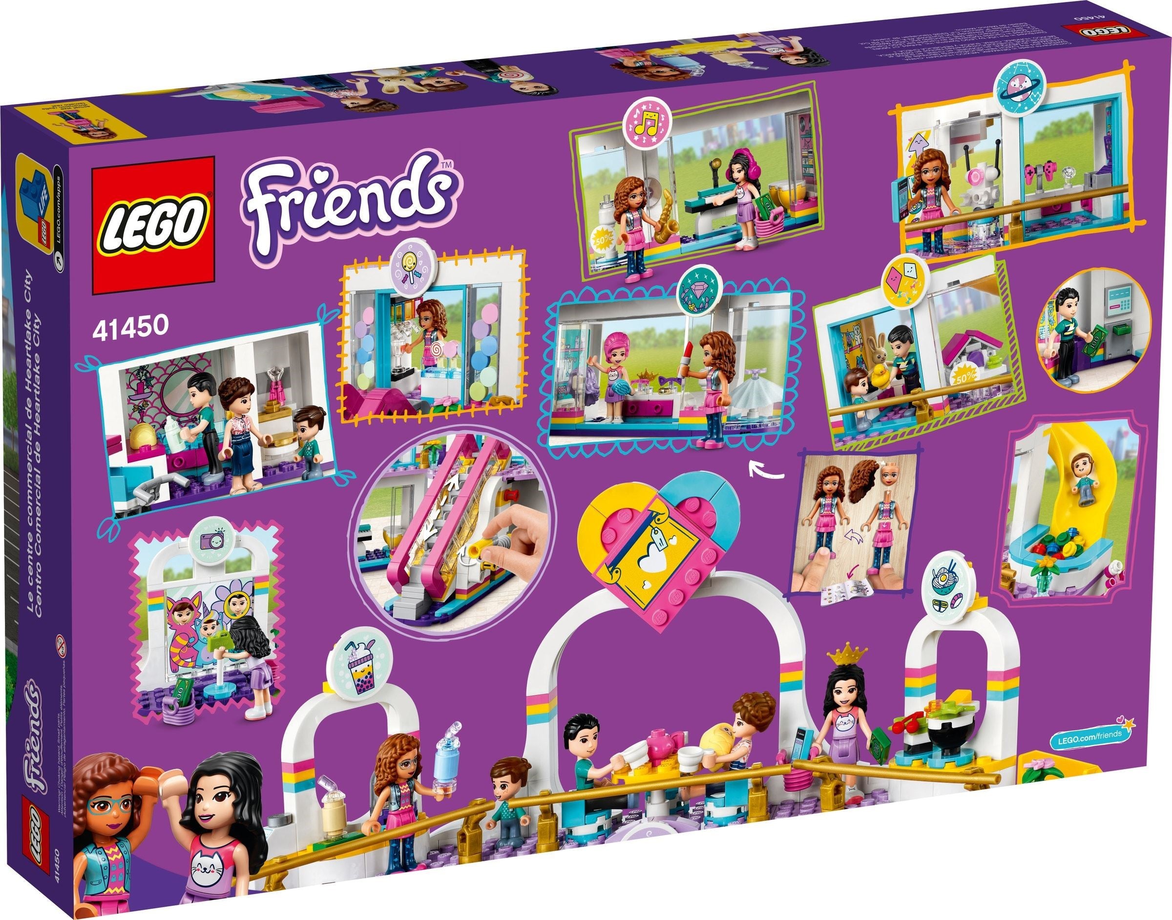 LEGO Friends Heartlake City Kaufhaus 41450