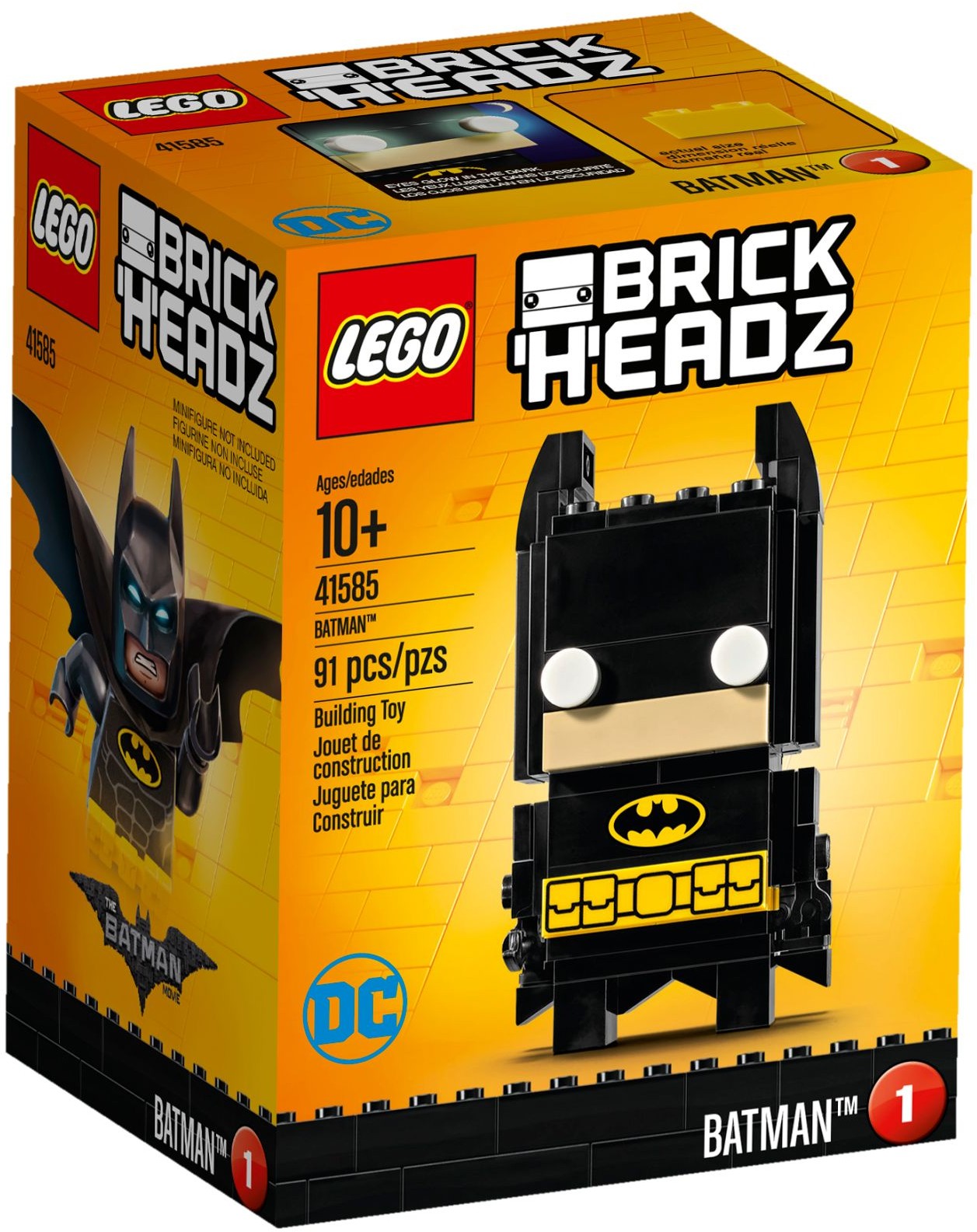 LEGO Brickheadz Batman 41585
