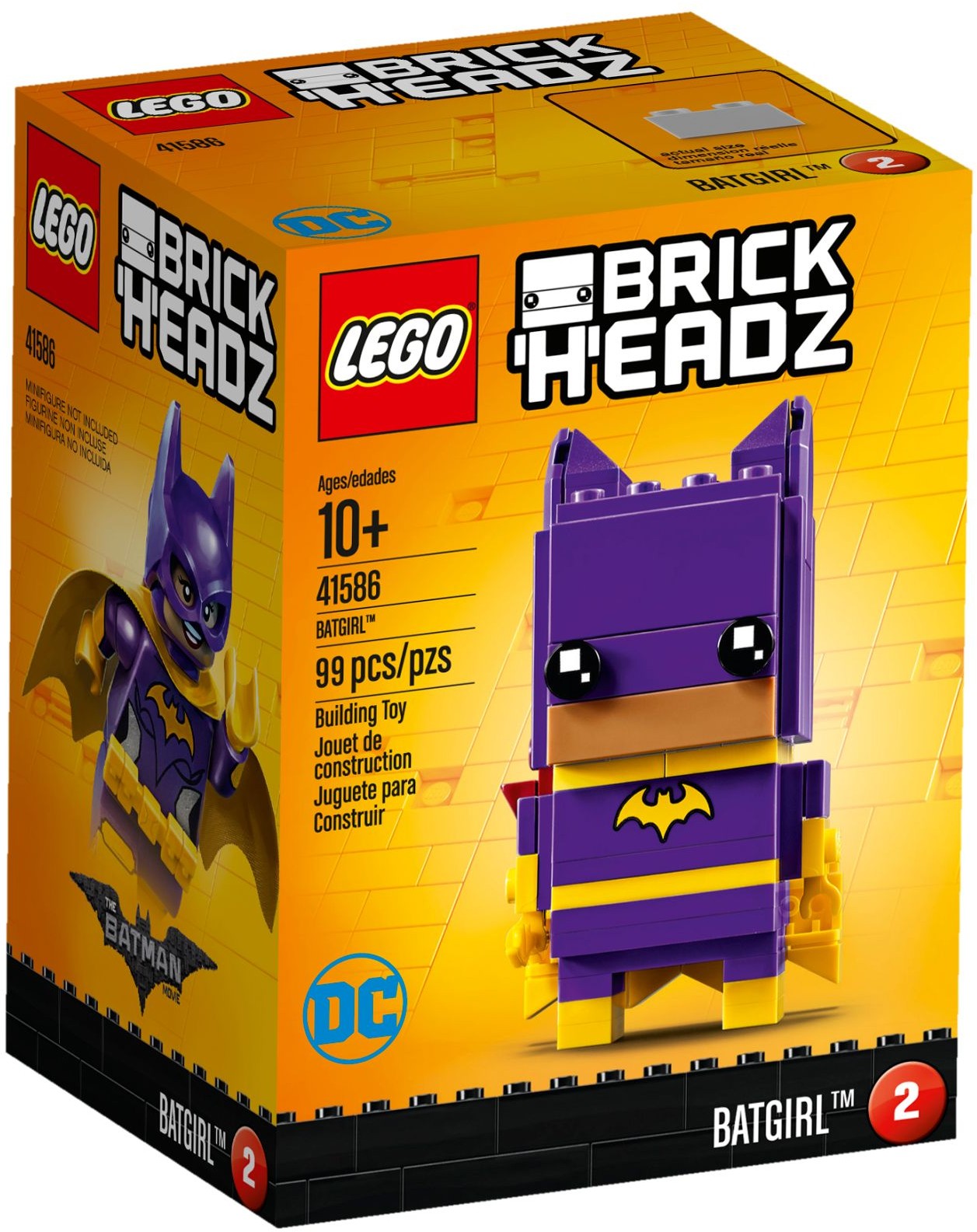 LEGO Brickheadz Batgirl 41586