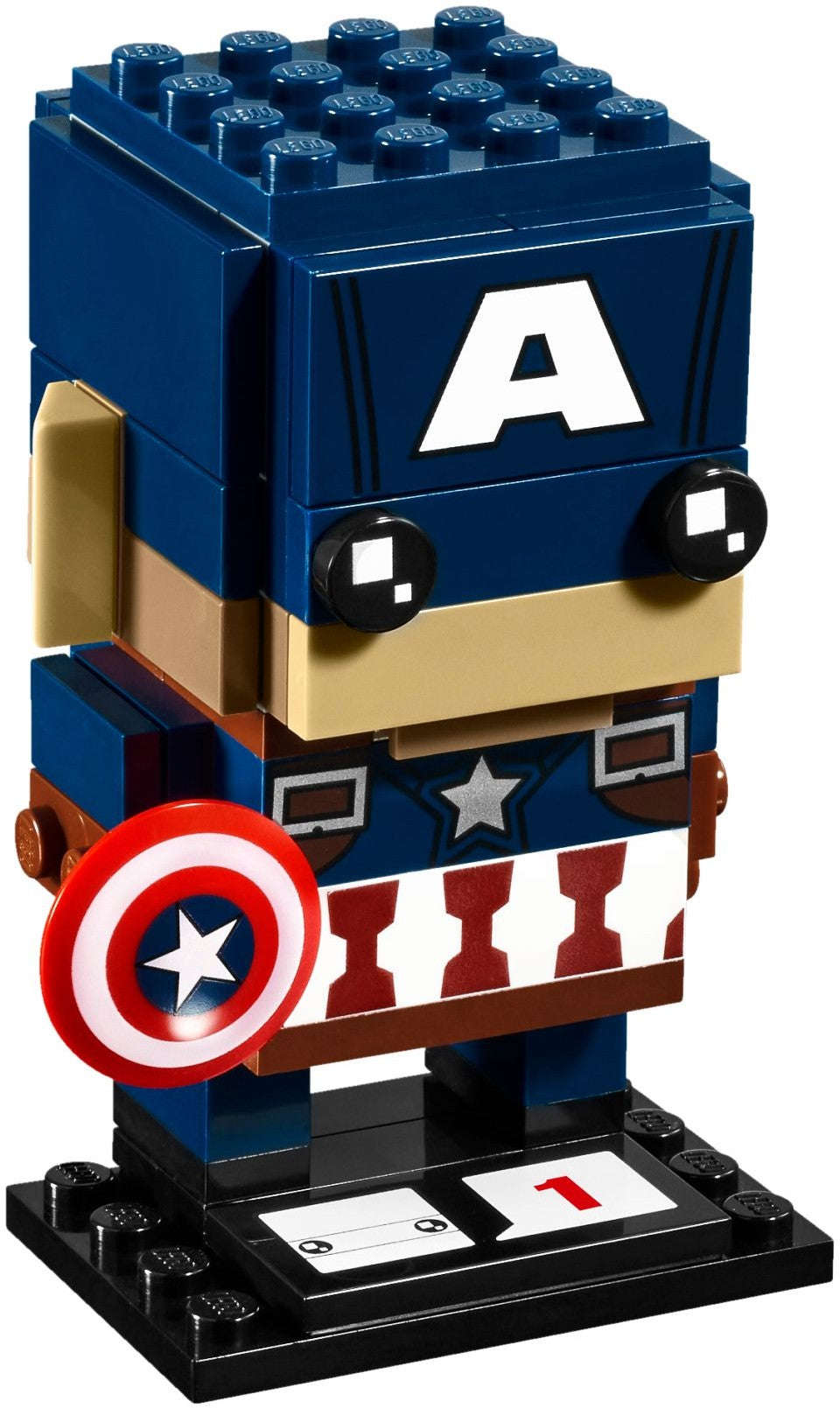 LEGO Brickheadz Captain America 41589