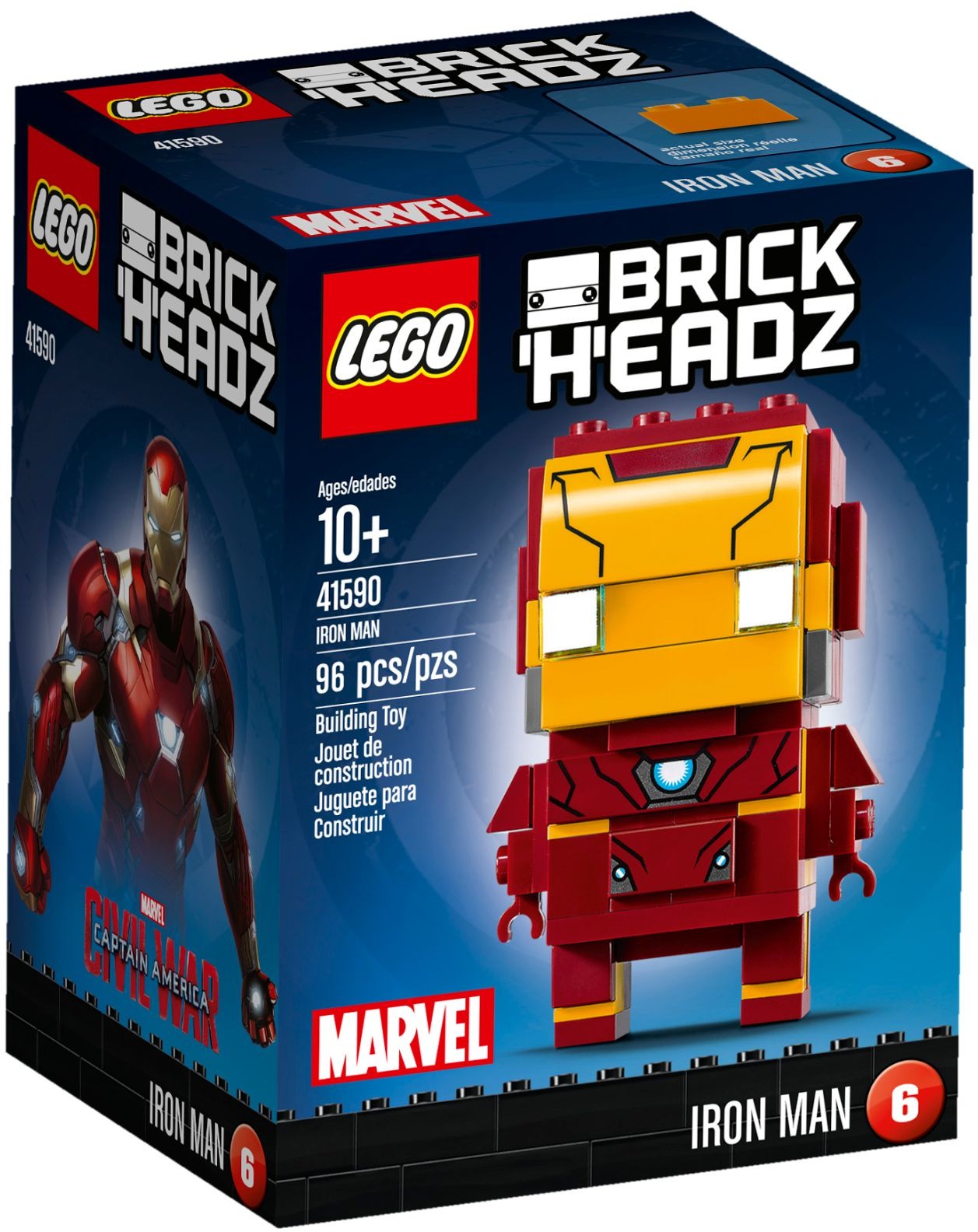LEGO Brickheadz Iron Man 41590
