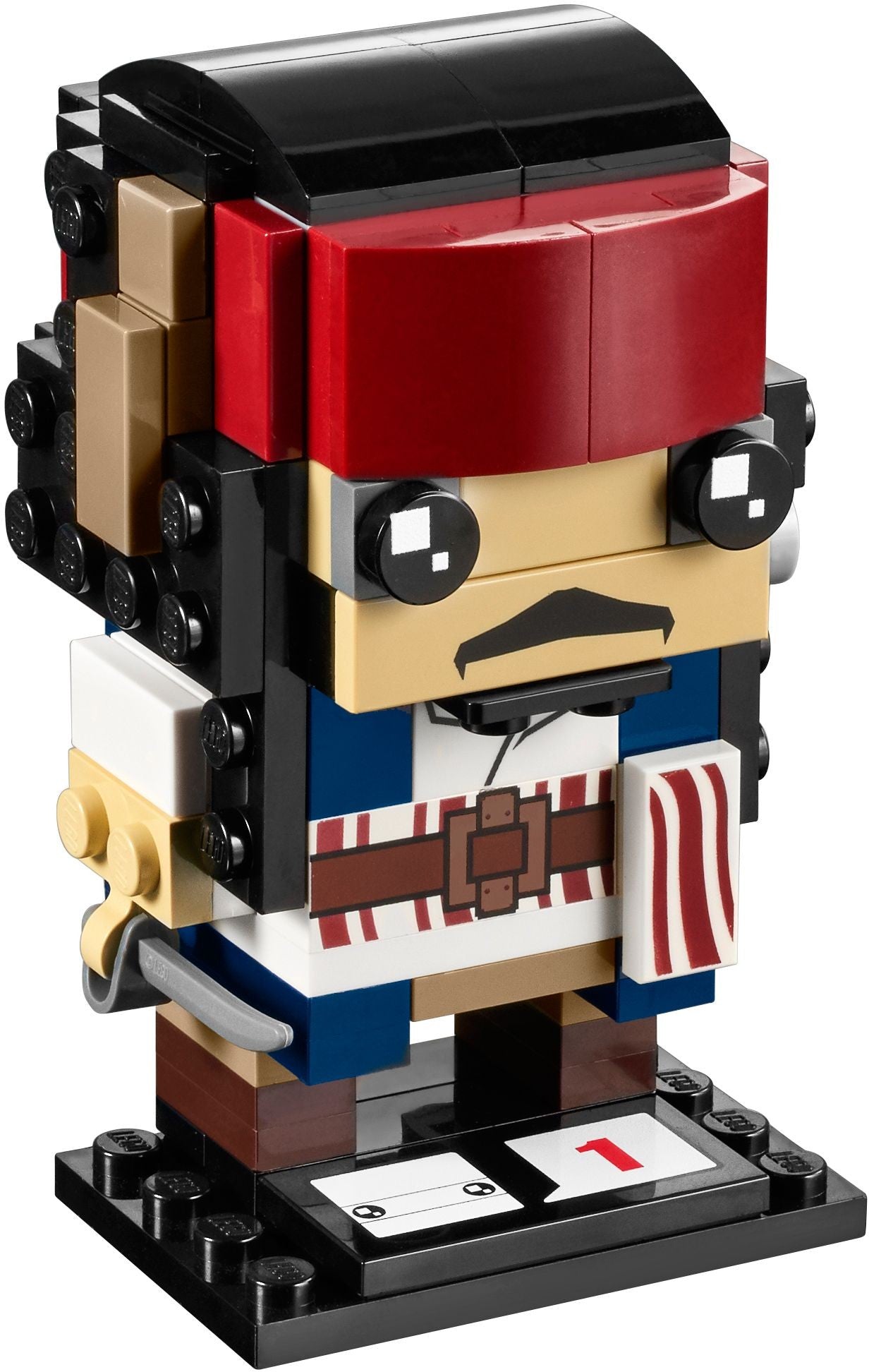 LEGO Brickheadz Captain Jack Sparrow 41593