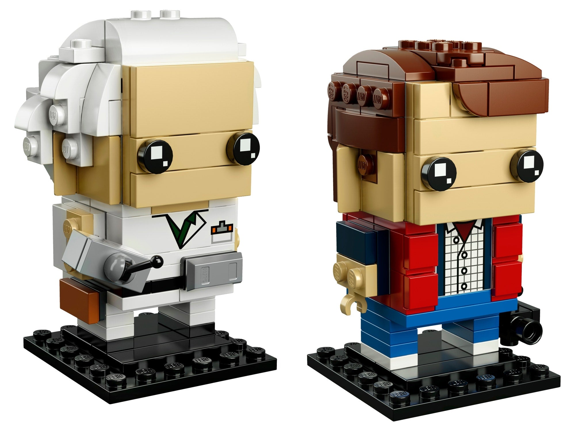 LEGO Brickheadz Marty Mcfly & Doc Brown 41611