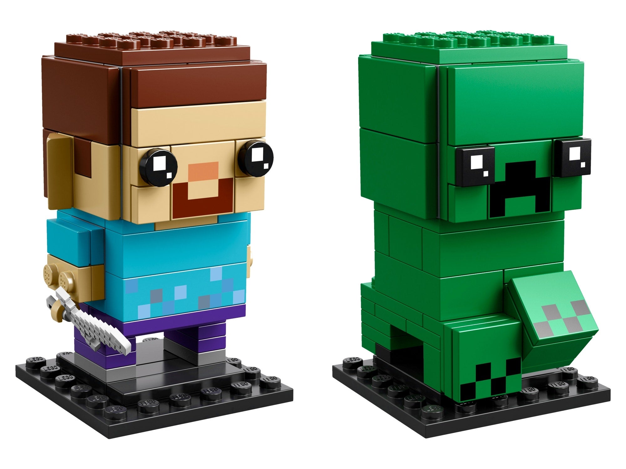 LEGO Brickheadz Steve & Creeper 41612