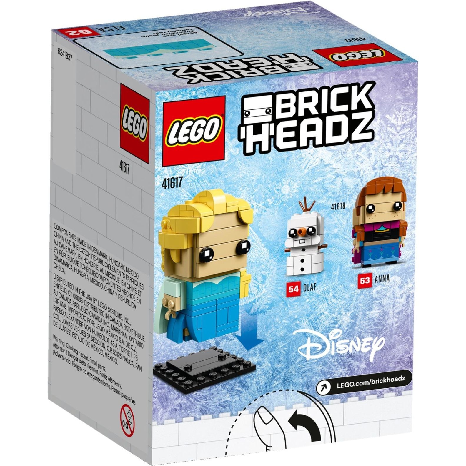 LEGO Brickheadz Elsa 41617