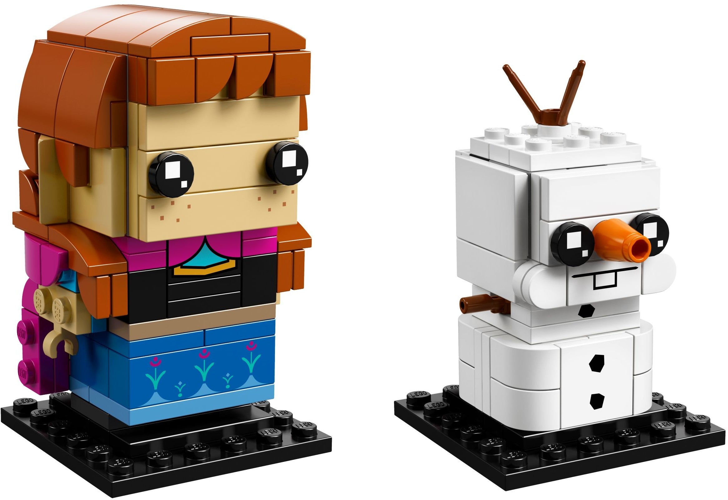 LEGO Brickheadz Anna & Olaf 41618