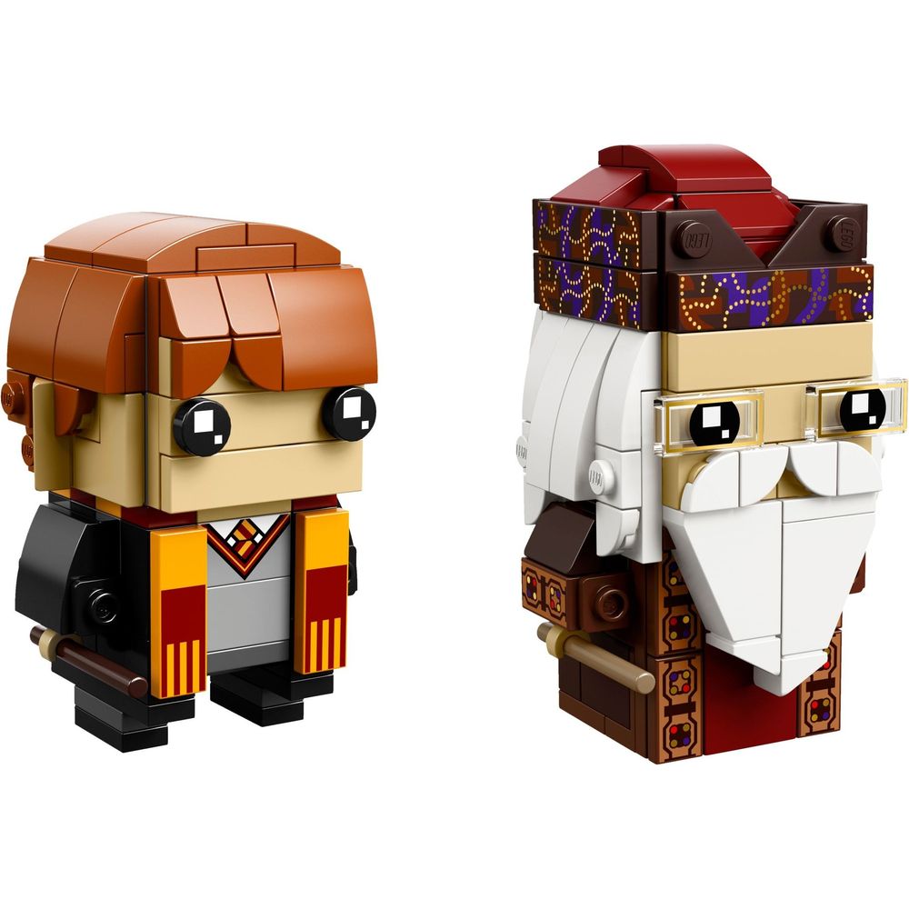 LEGO Brickheadz Ron Weasley und Albus Dumbledore 41621