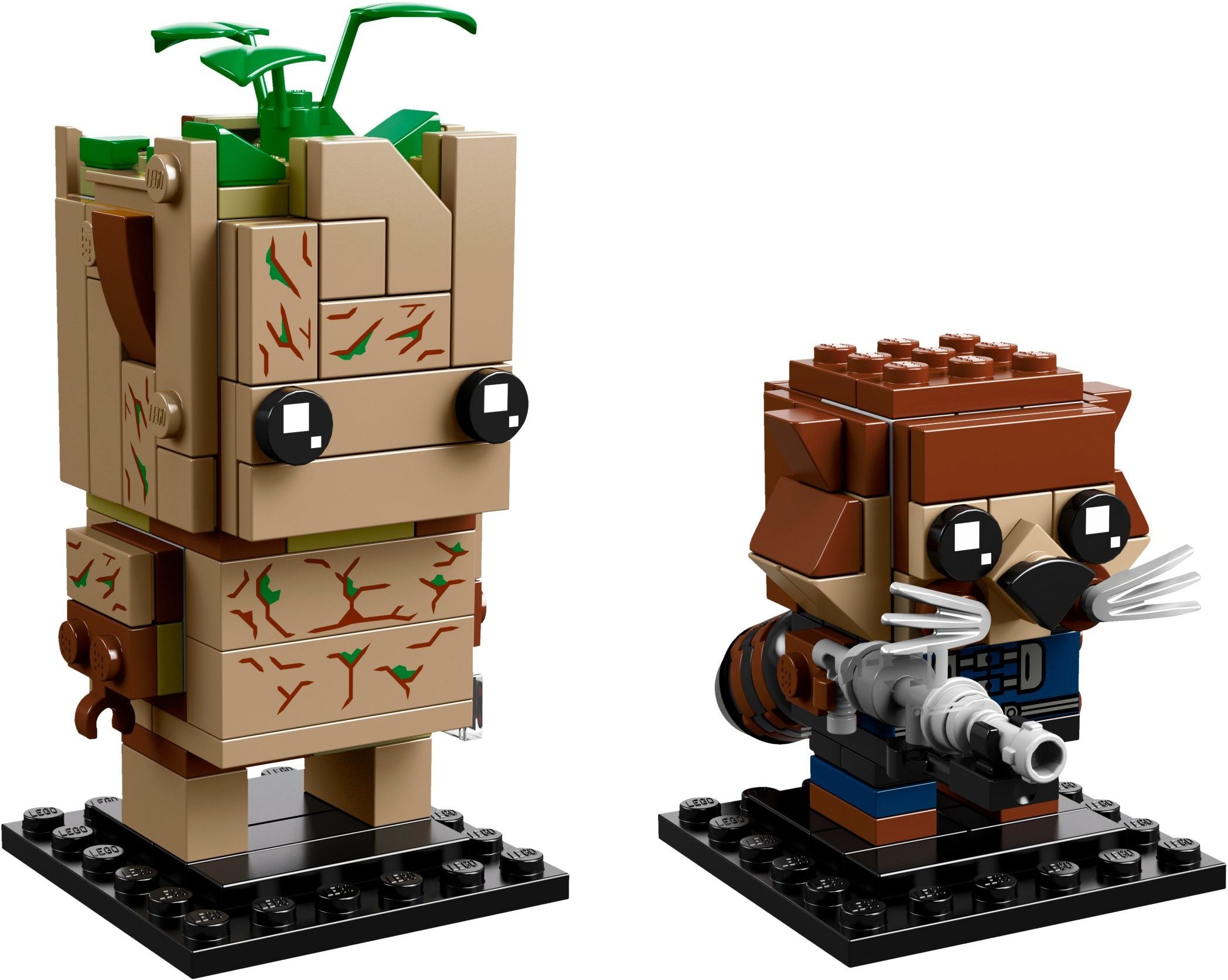 LEGO Brickheadz Groot & Rocket 41626