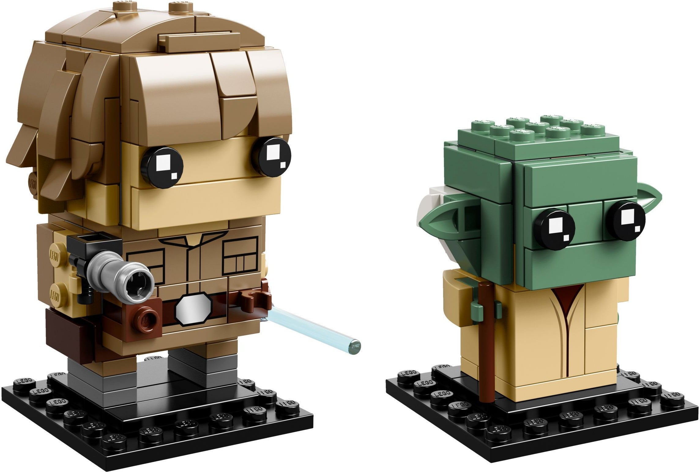 LEGO Brickheadz Luke Skywalker & Yoda 41627