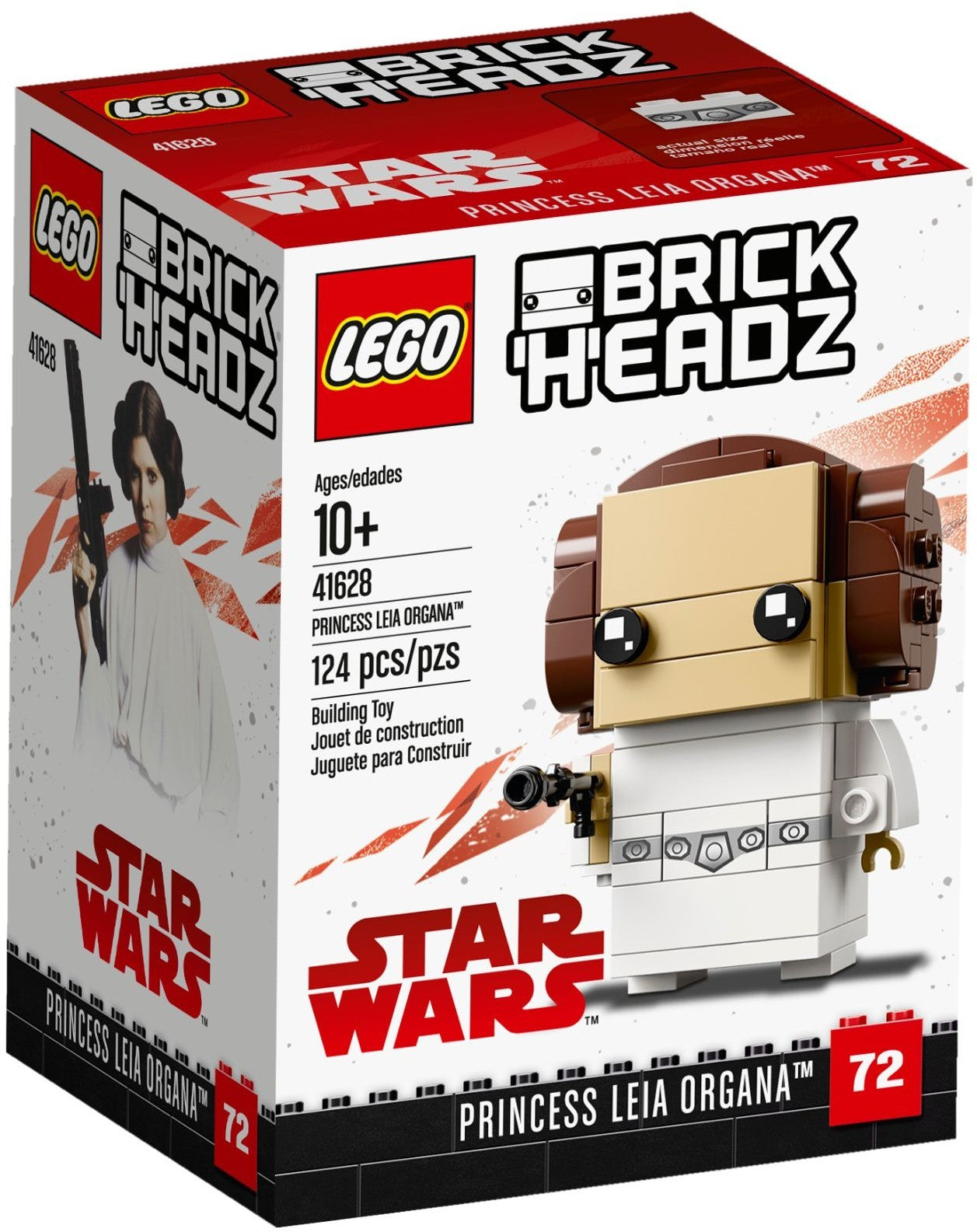 LEGO Brickheadz Prinzessin Leia Organa 41628