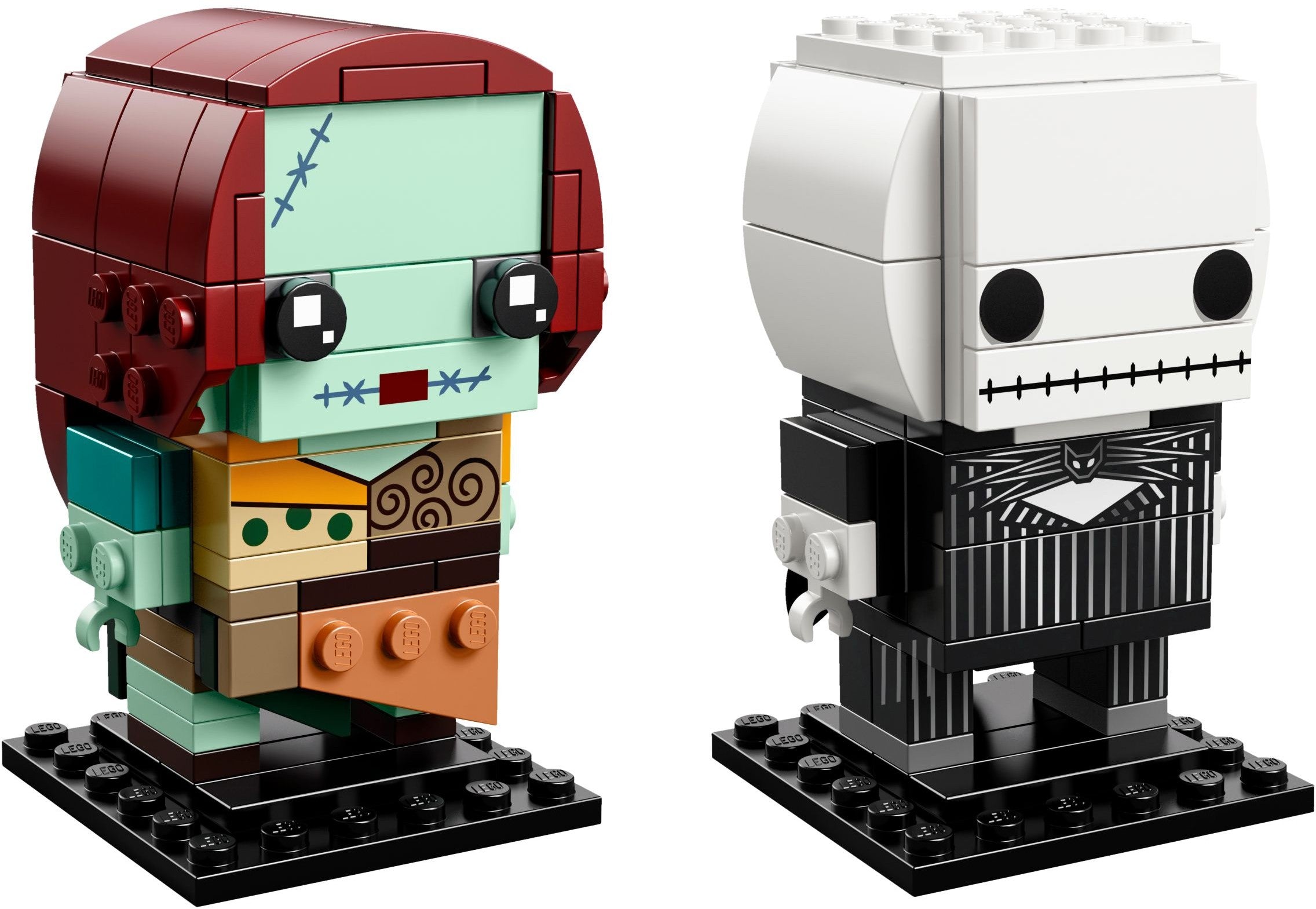 LEGO Brickheadz Jack Skellington & Sally 41630