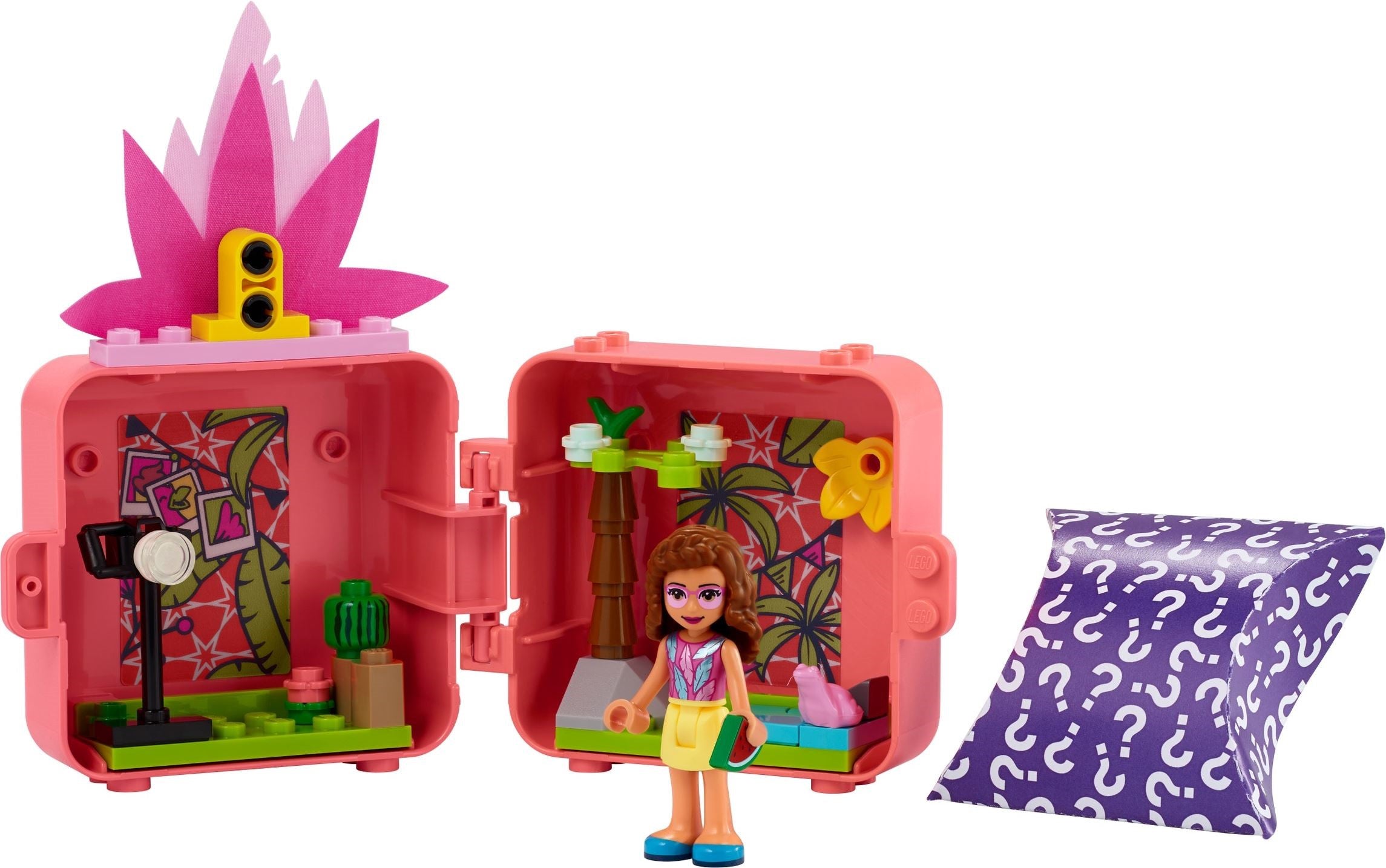 Le cube Flamingo d'Olivia LEGO Friends 41662