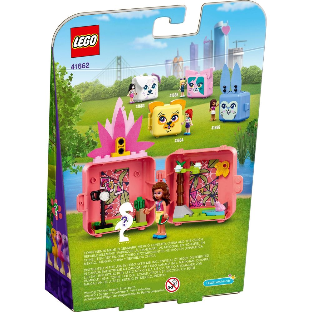 LEGO Friends Olivias Flamingo-Würfel 41662