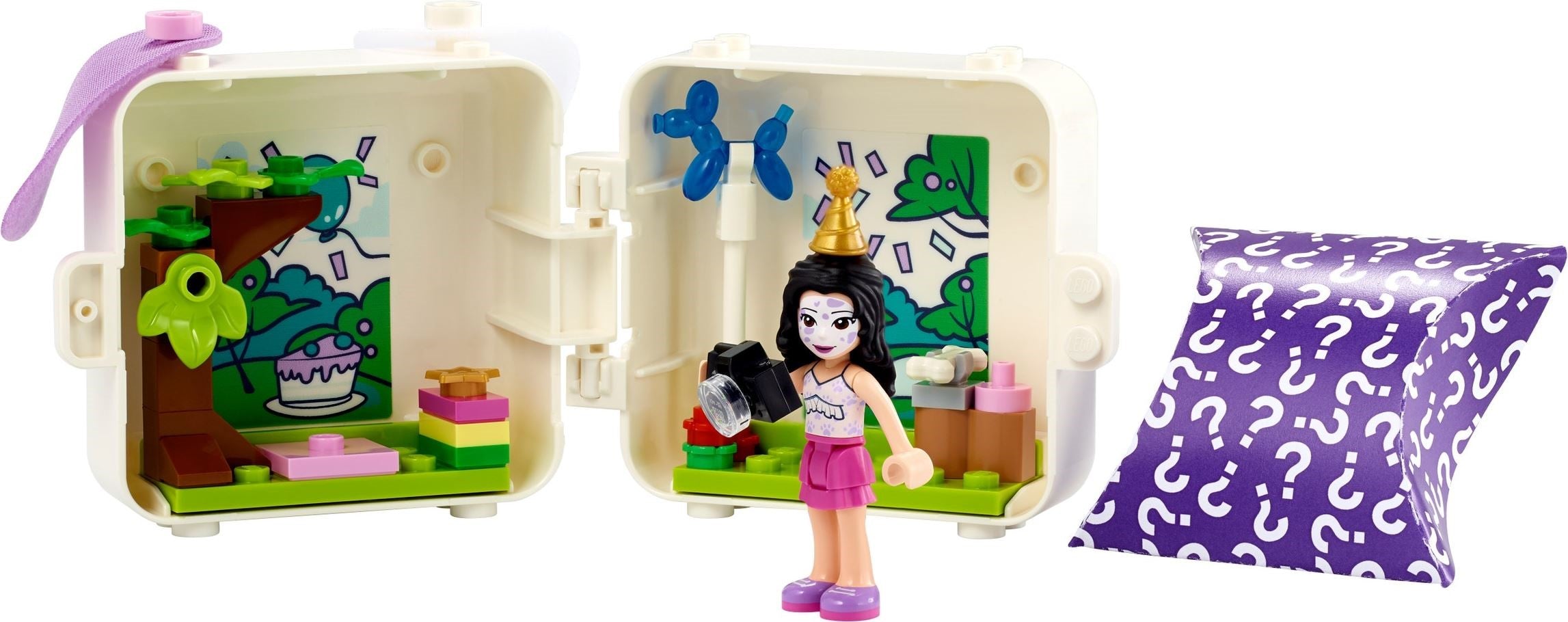 LEGO Friends Le cube dalmatien d'Emma 41663