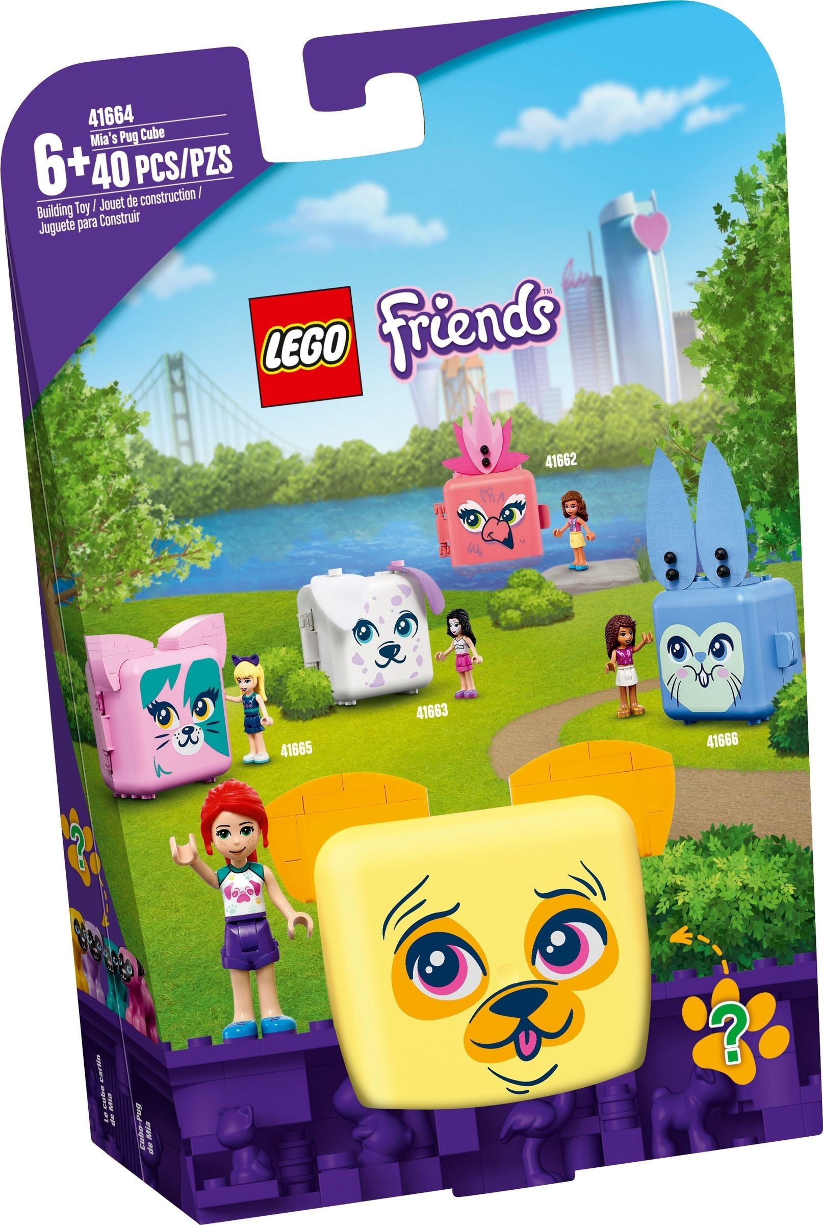 LEGO Friends Le Carlin Cube de Mia 41664