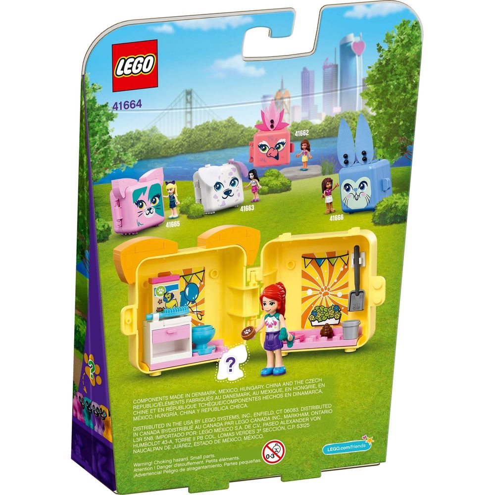 LEGO Friends Mias Mops-Würfel 41664