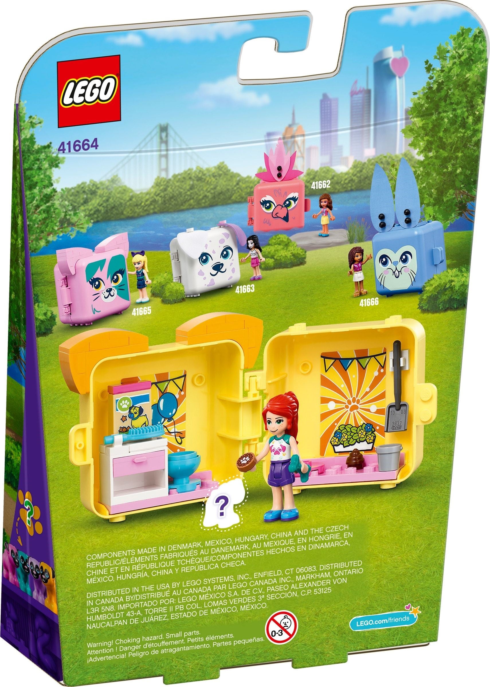 LEGO Friends Le Carlin Cube de Mia 41664