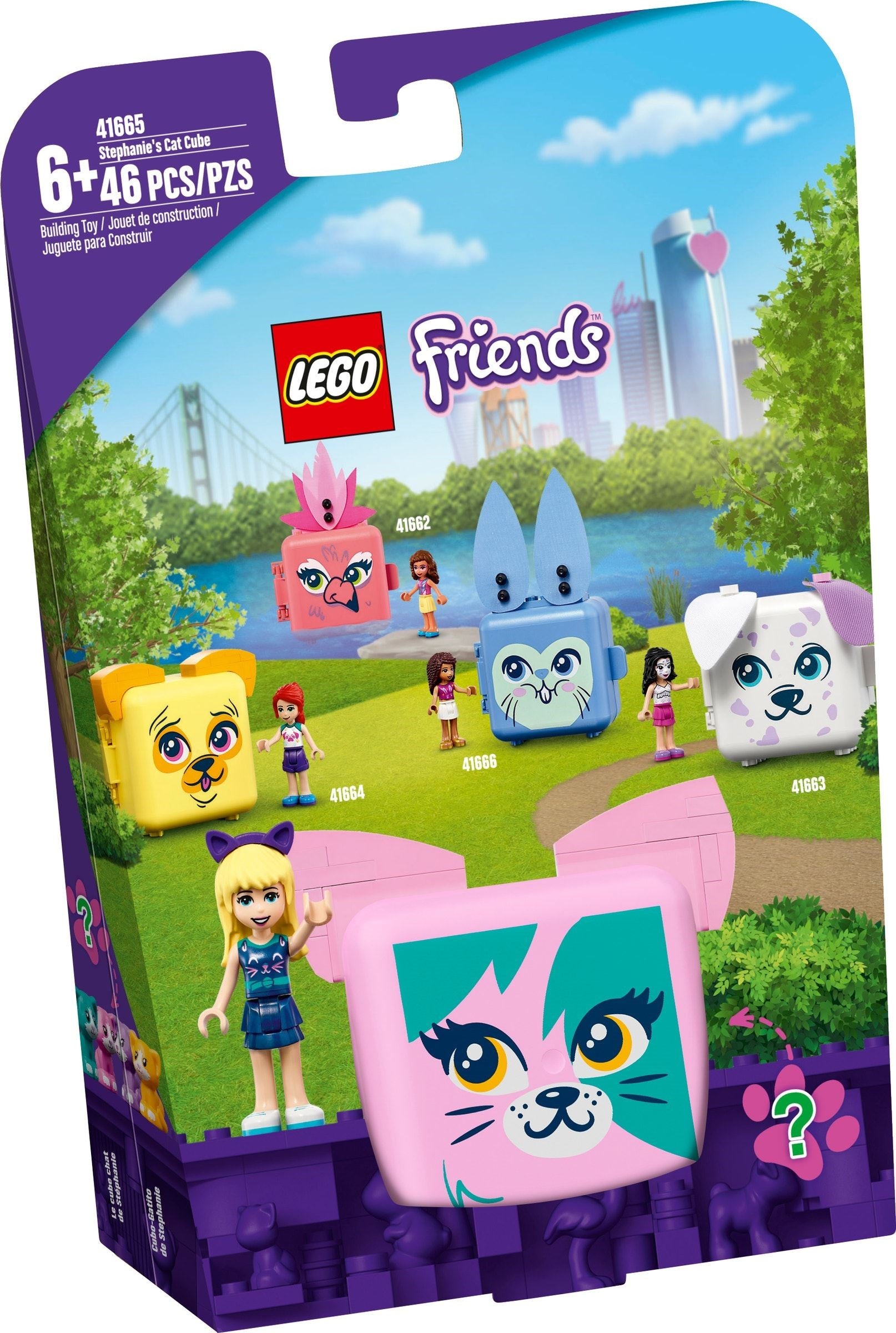 LEGO Friends Le chat cube de Stéphanie 41665