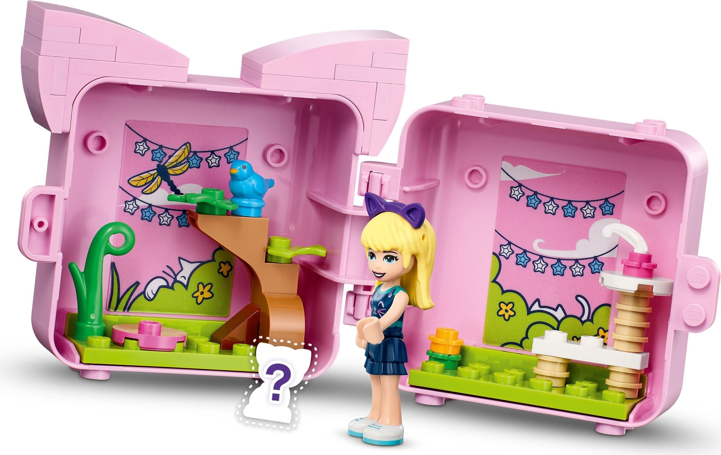 LEGO Friends Le chat cube de Stéphanie 41665