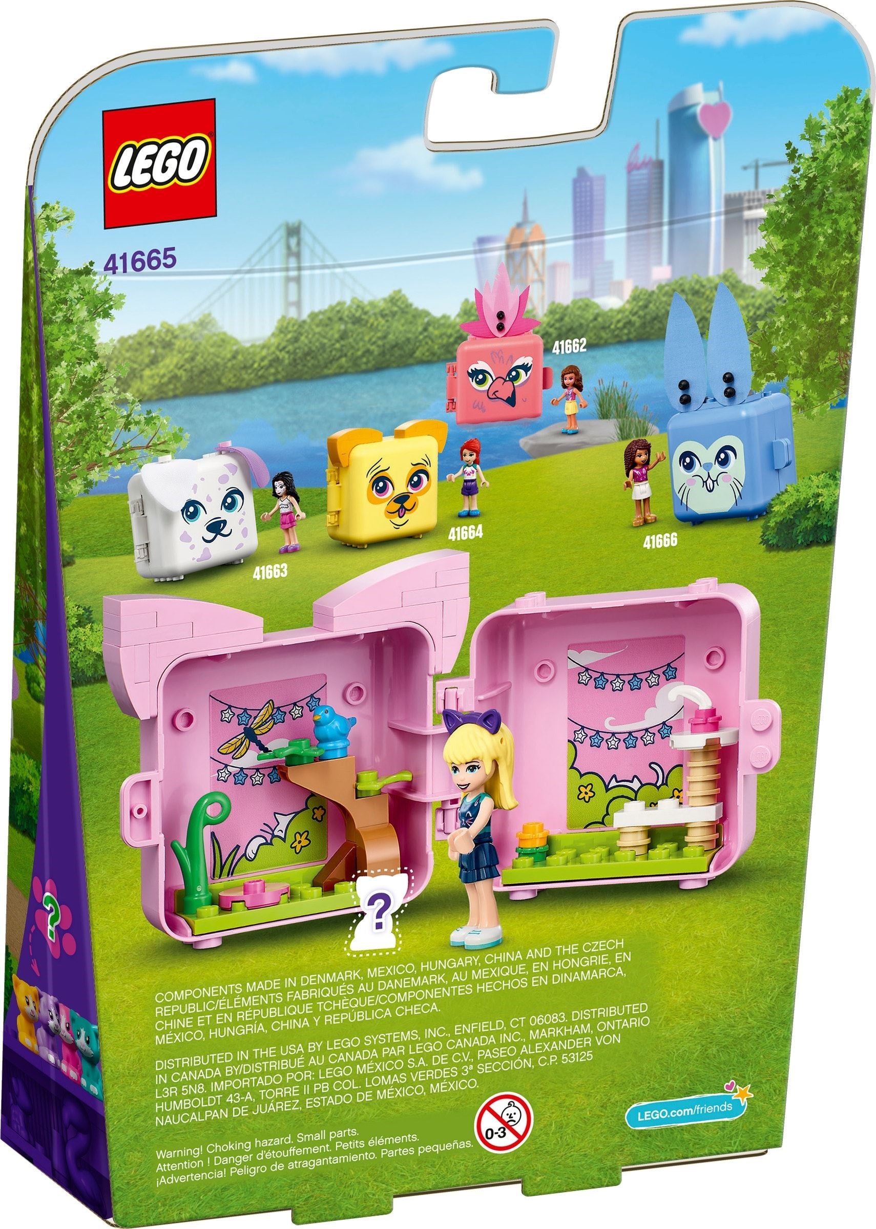 LEGO Friends Le chat cube de Stéphanie 41665