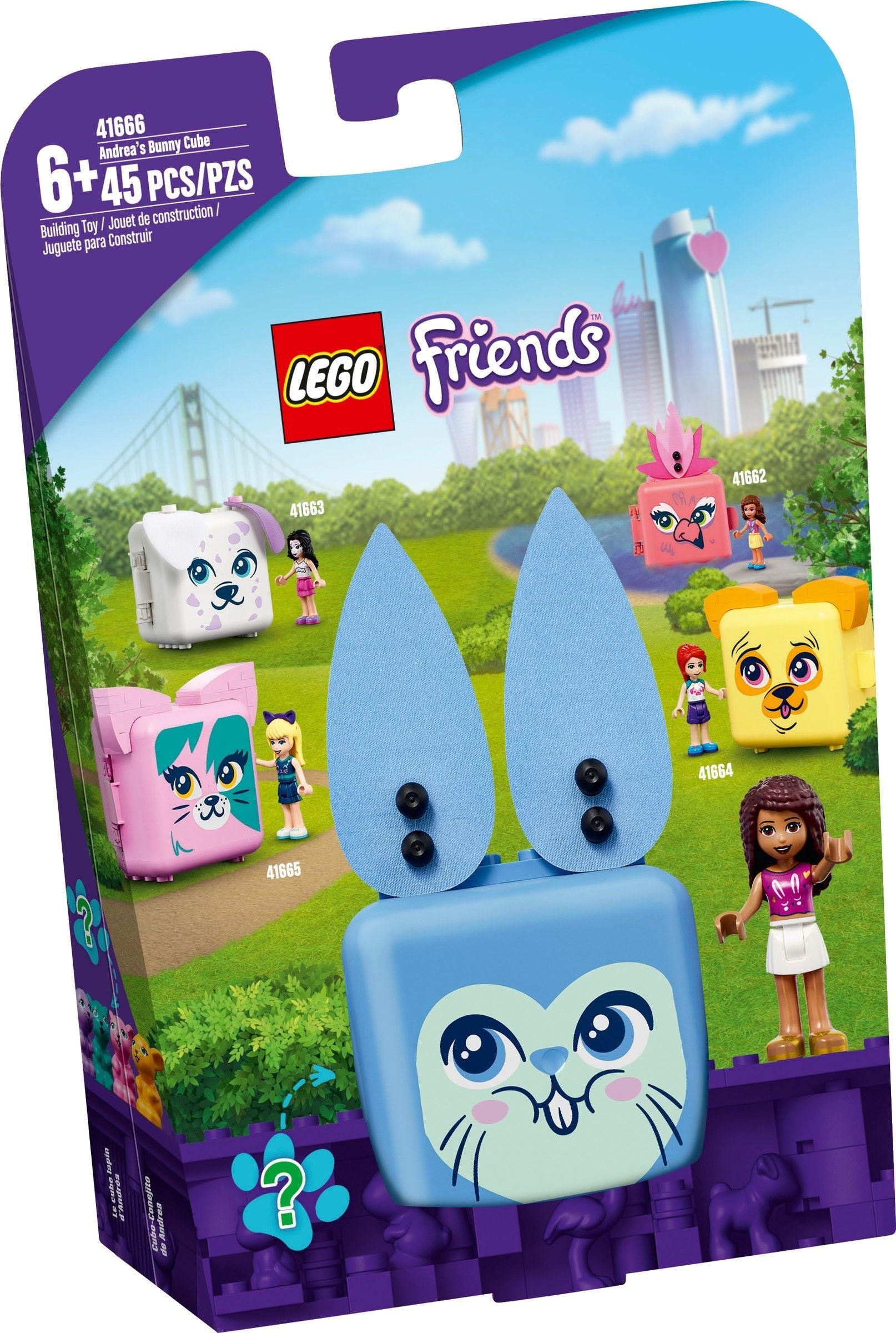 LEGO Friends Andreas Bunny Cube 41666