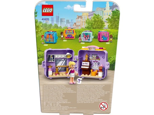 LEGO FRIENDS Stephanies Ballett-Würfel 41670
