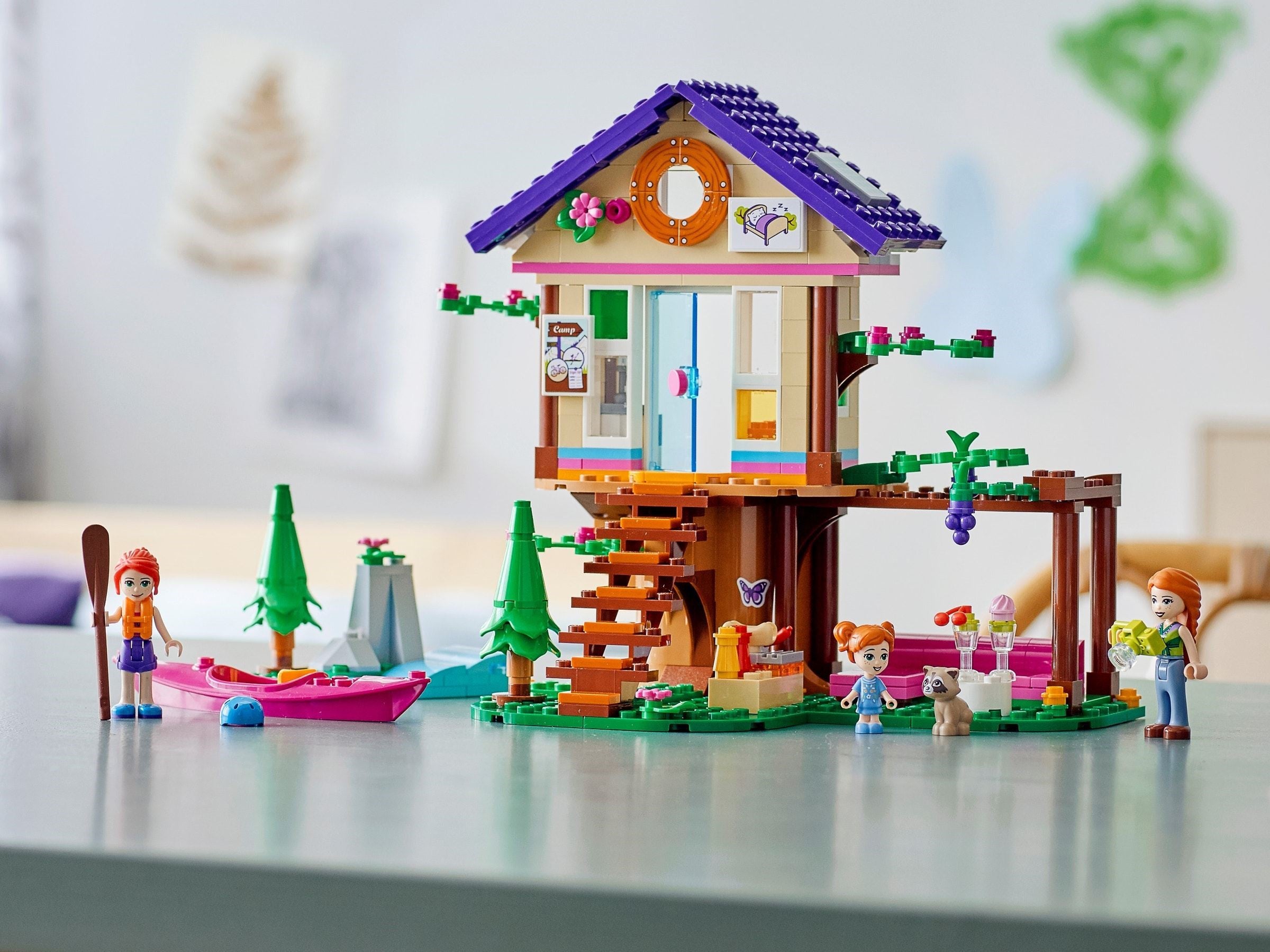 LEGO Friends Baumhaus im Wald 41679
