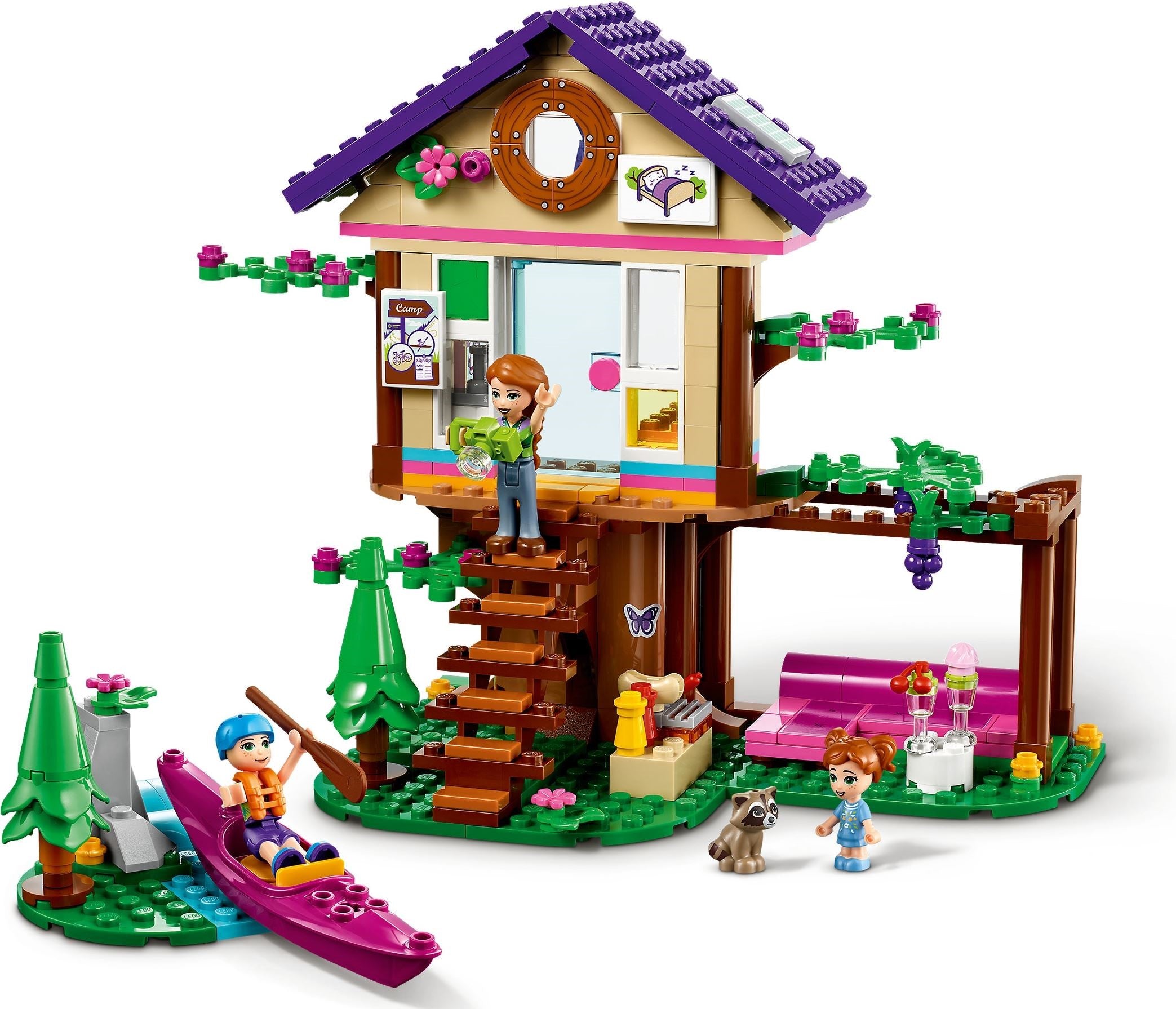 LEGO Friends Baumhaus im Wald 41679