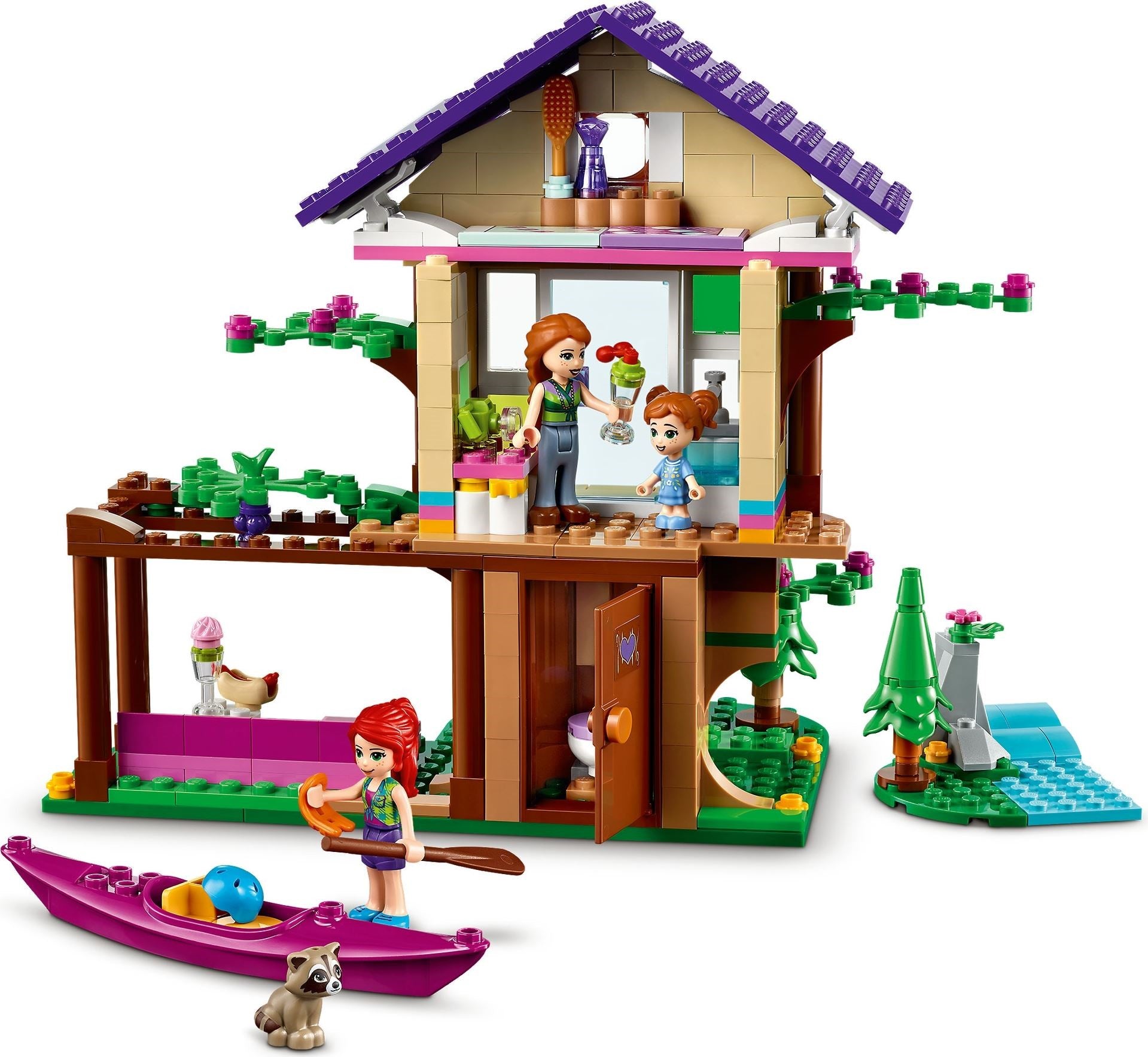 LEGO Friends Baumhaus im Wald 41679