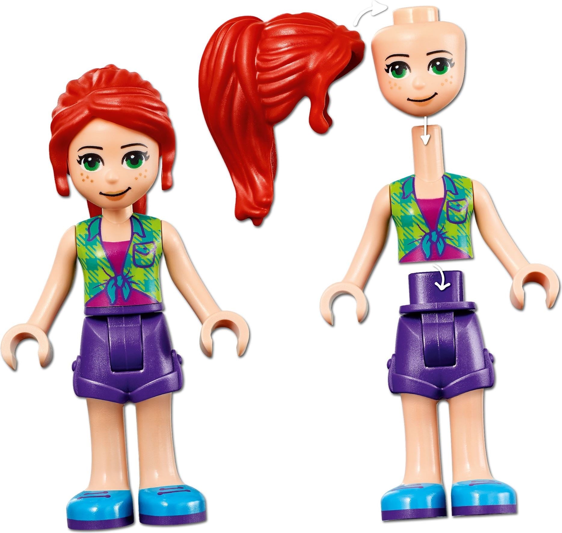 LEGO Friends Baumhaus im Wald 41679