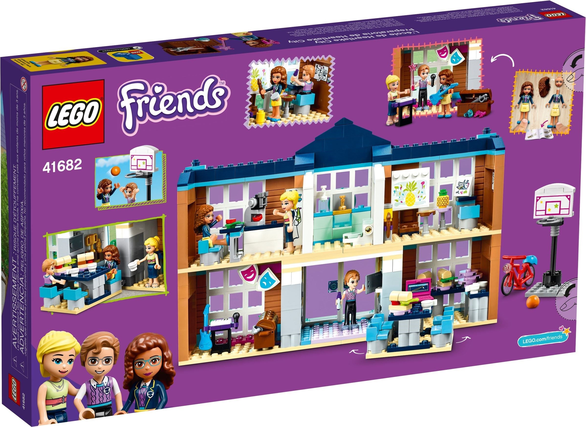 LEGO Friends Heartlake City Schule 41682