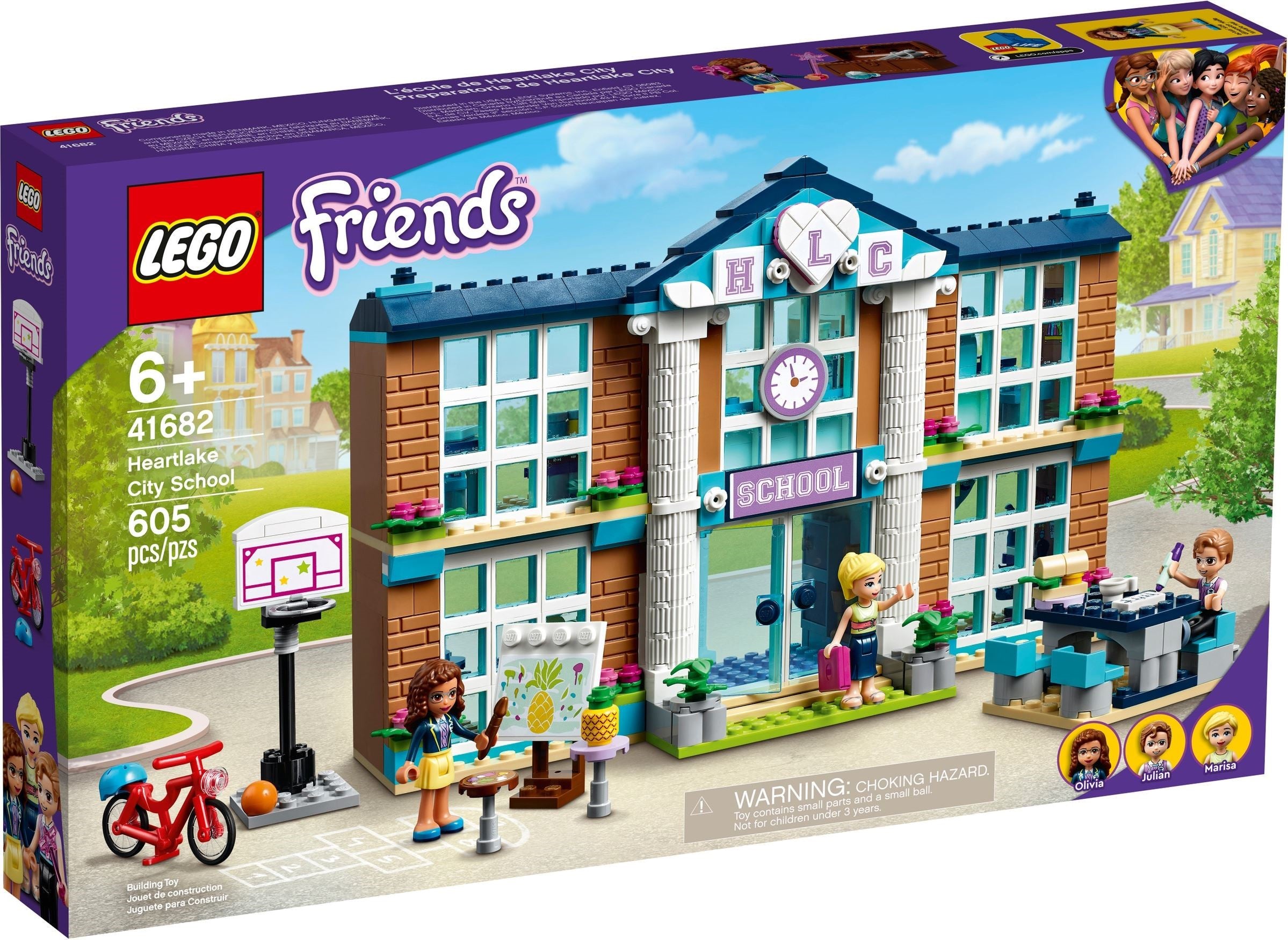 LEGO Friends Heartlake City Schule 41682