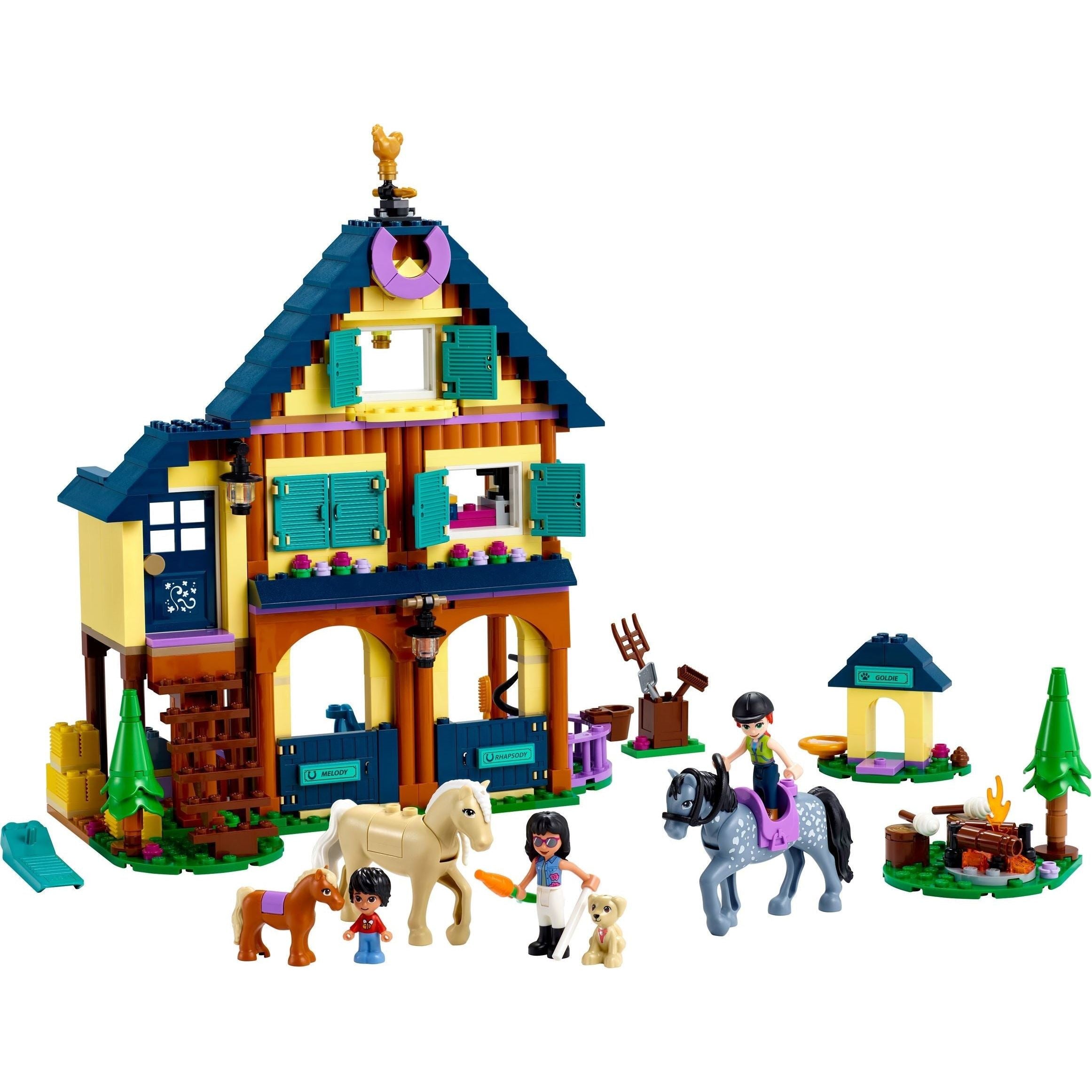 LEGO Friends Reiterhof im Wald 41683